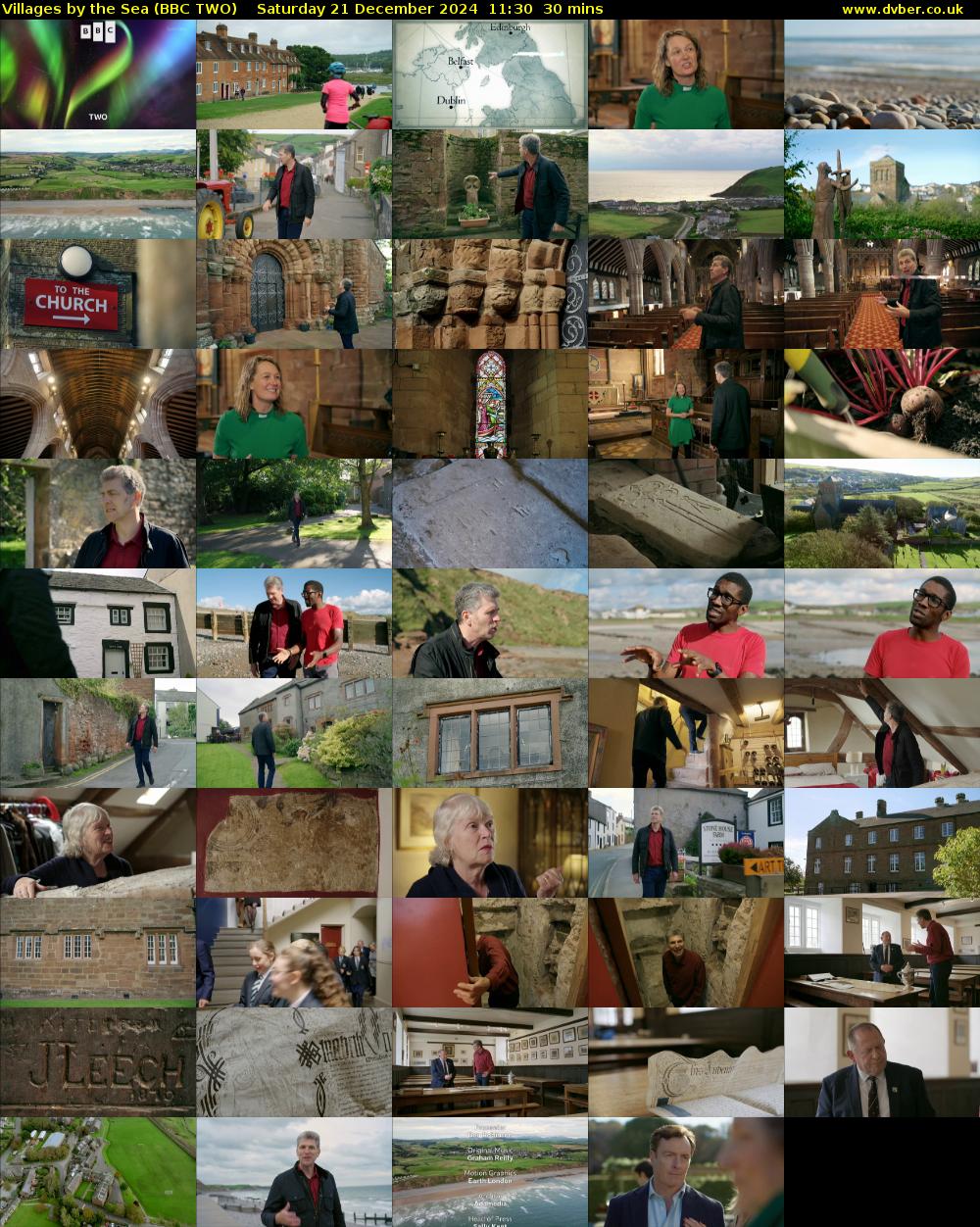 Villages by the Sea (BBC TWO) Saturday 21 December 2024 11:30 - 12:00