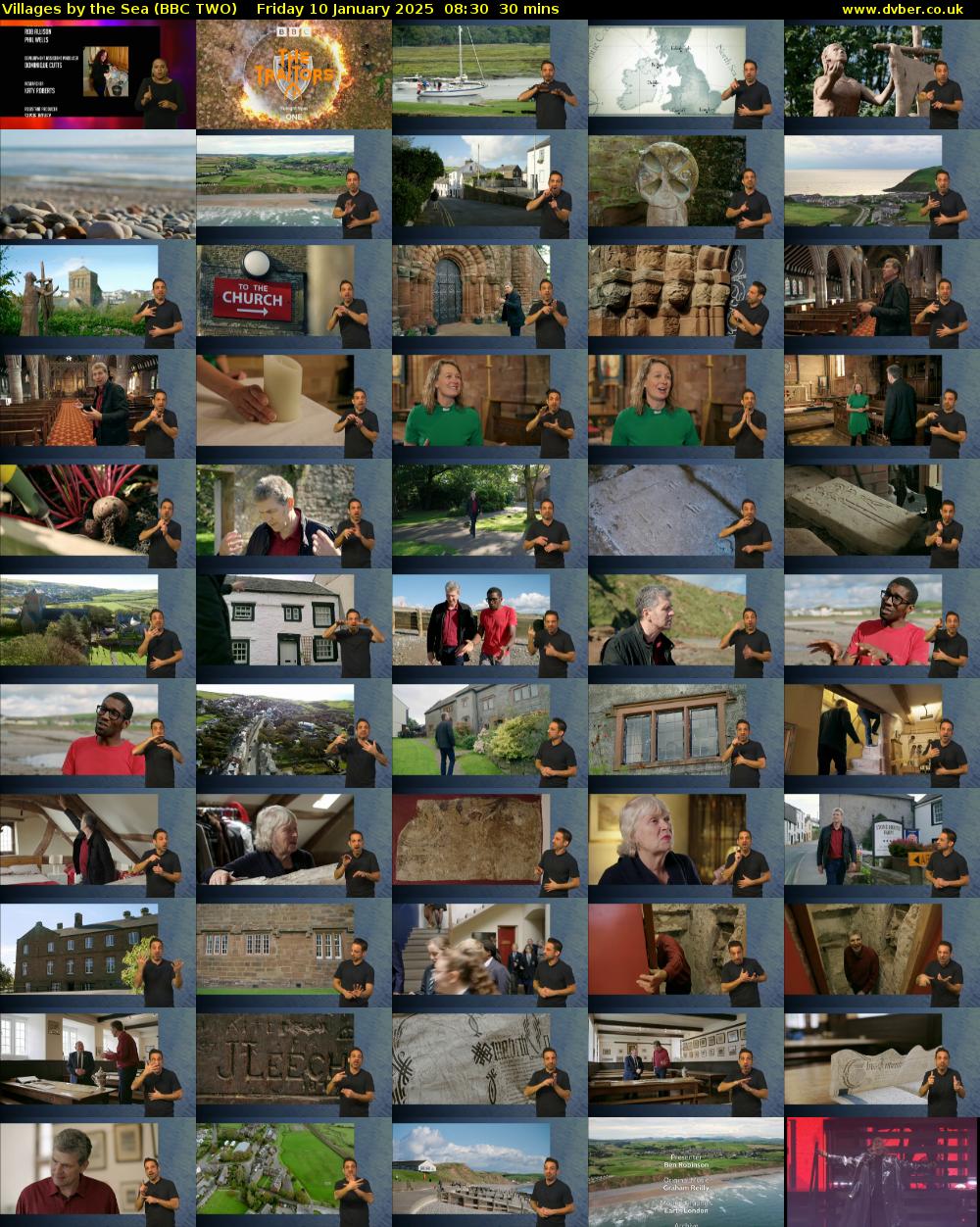 Villages by the Sea (BBC TWO) Friday 10 January 2025 08:30 - 09:00