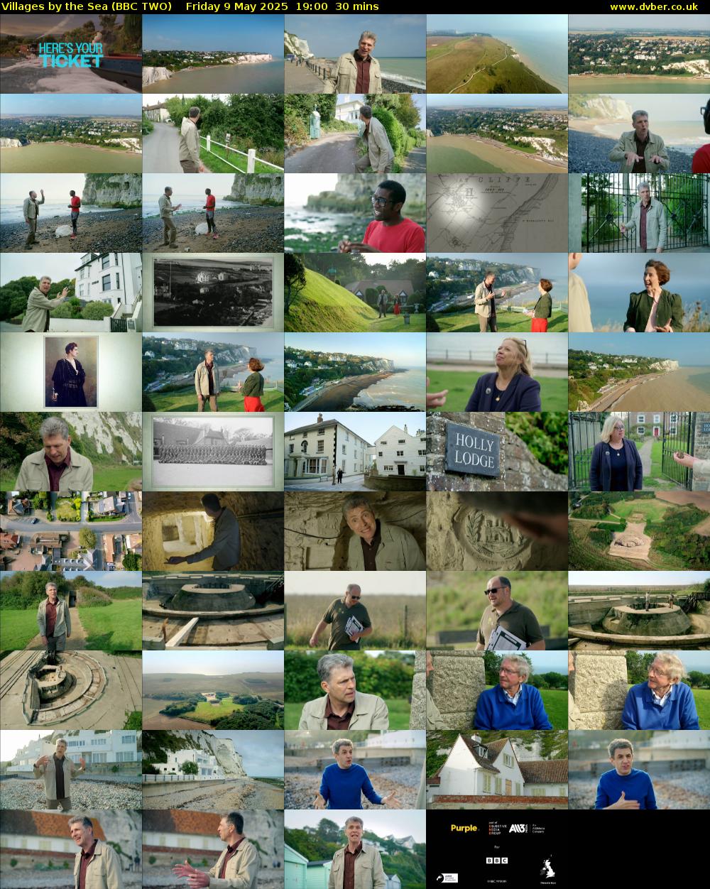 Villages by the Sea (BBC TWO) Friday 9 May 2025 19:00 - 19:30
