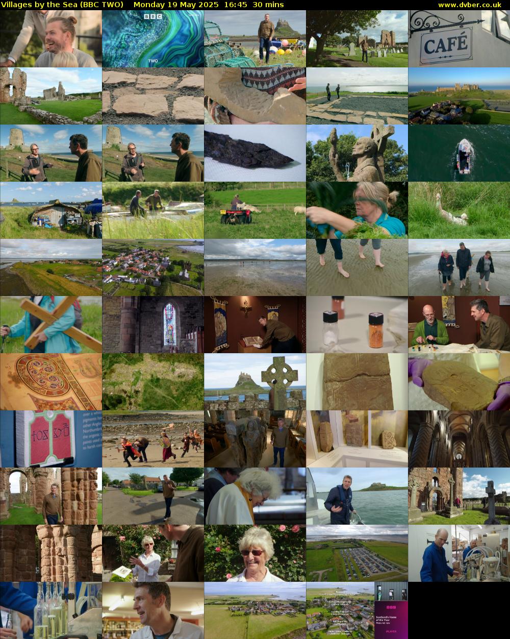 Villages by the Sea (BBC TWO) Monday 19 May 2025 16:45 - 17:15