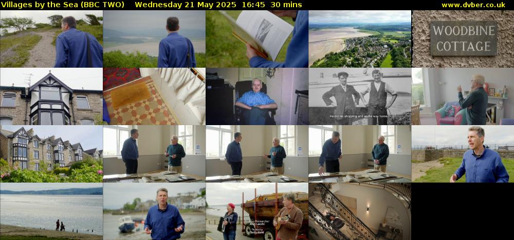 Villages by the Sea (BBC TWO) Wednesday 21 May 2025 16:45 - 17:15