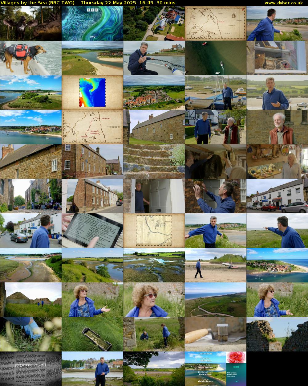 Villages by the Sea (BBC TWO) Thursday 22 May 2025 16:45 - 17:15