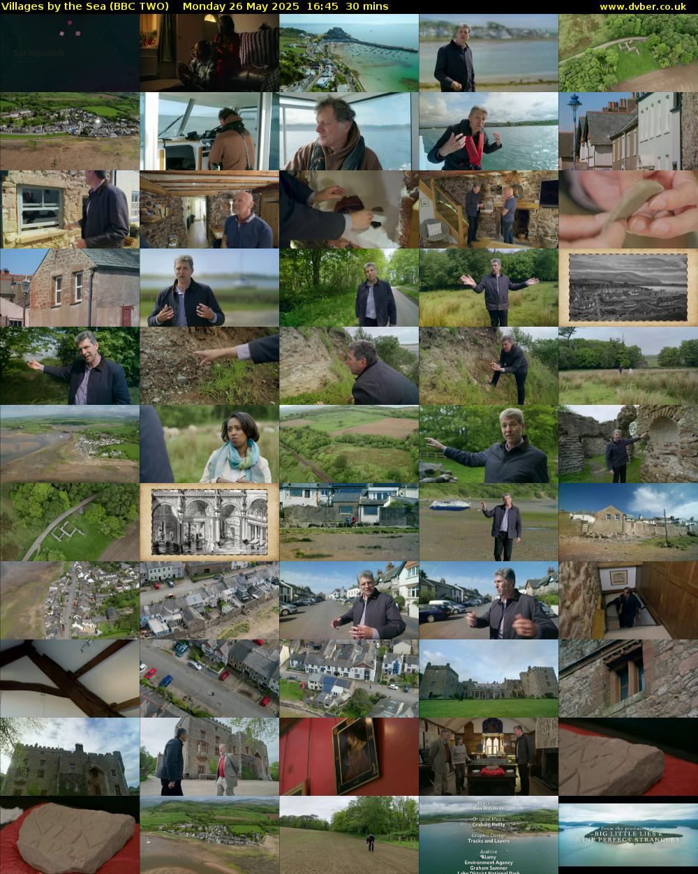 Villages by the Sea (BBC TWO) Monday 26 May 2025 16:45 - 17:15