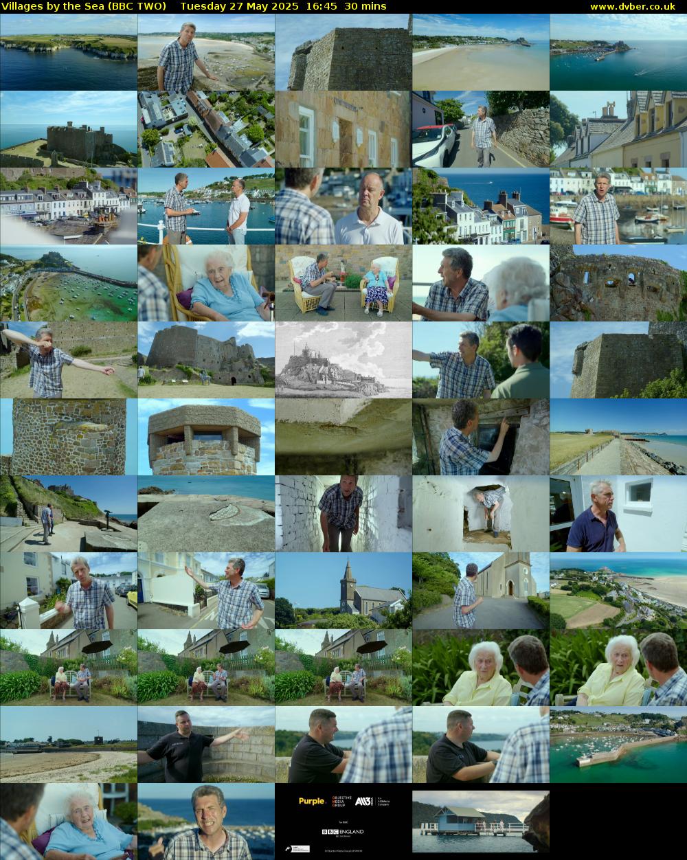 Villages by the Sea (BBC TWO) Tuesday 27 May 2025 16:45 - 17:15