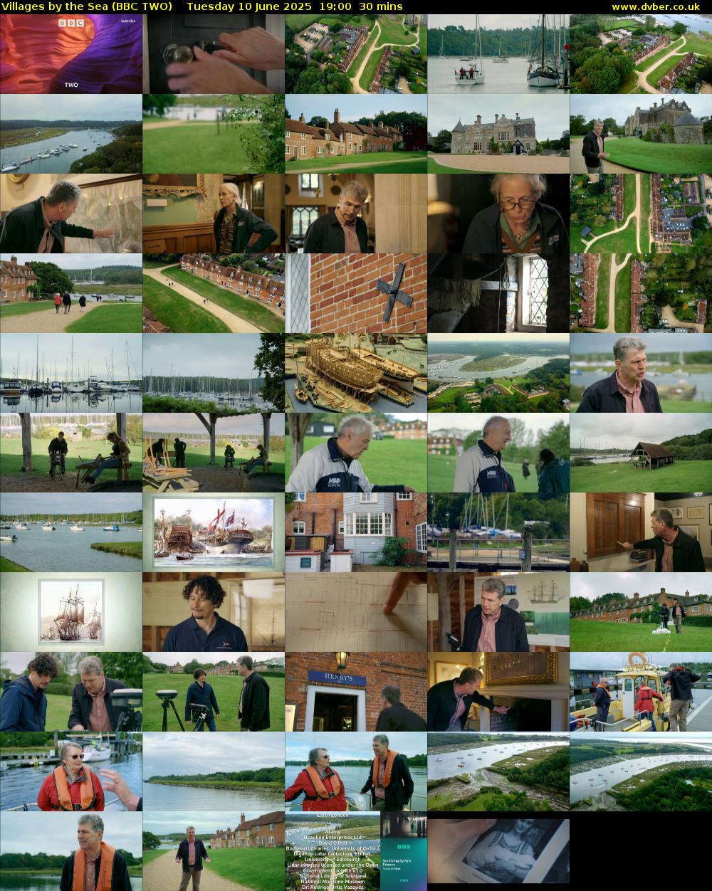 Villages by the Sea (BBC TWO) Tuesday 10 June 2025 19:00 - 19:30