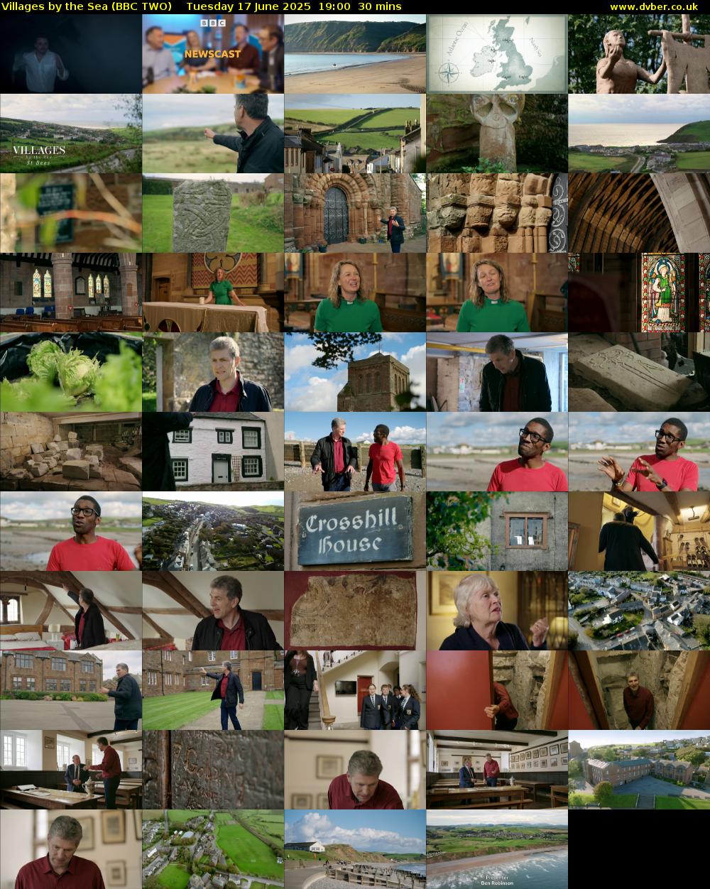 Villages by the Sea (BBC TWO) Tuesday 17 June 2025 19:00 - 19:30