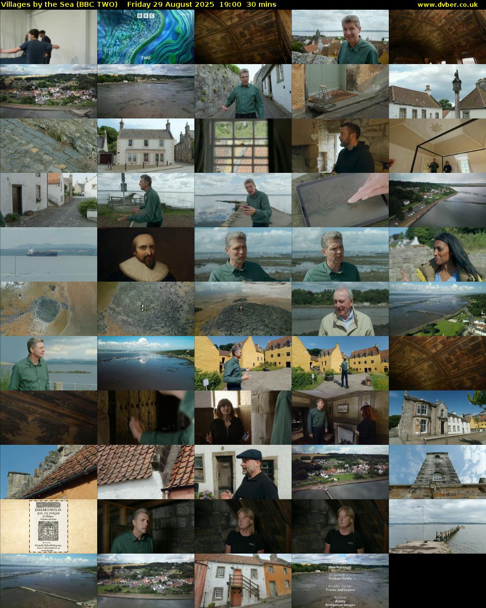 Villages by the Sea (BBC TWO) Friday 29 August 2025 19:00 - 19:30