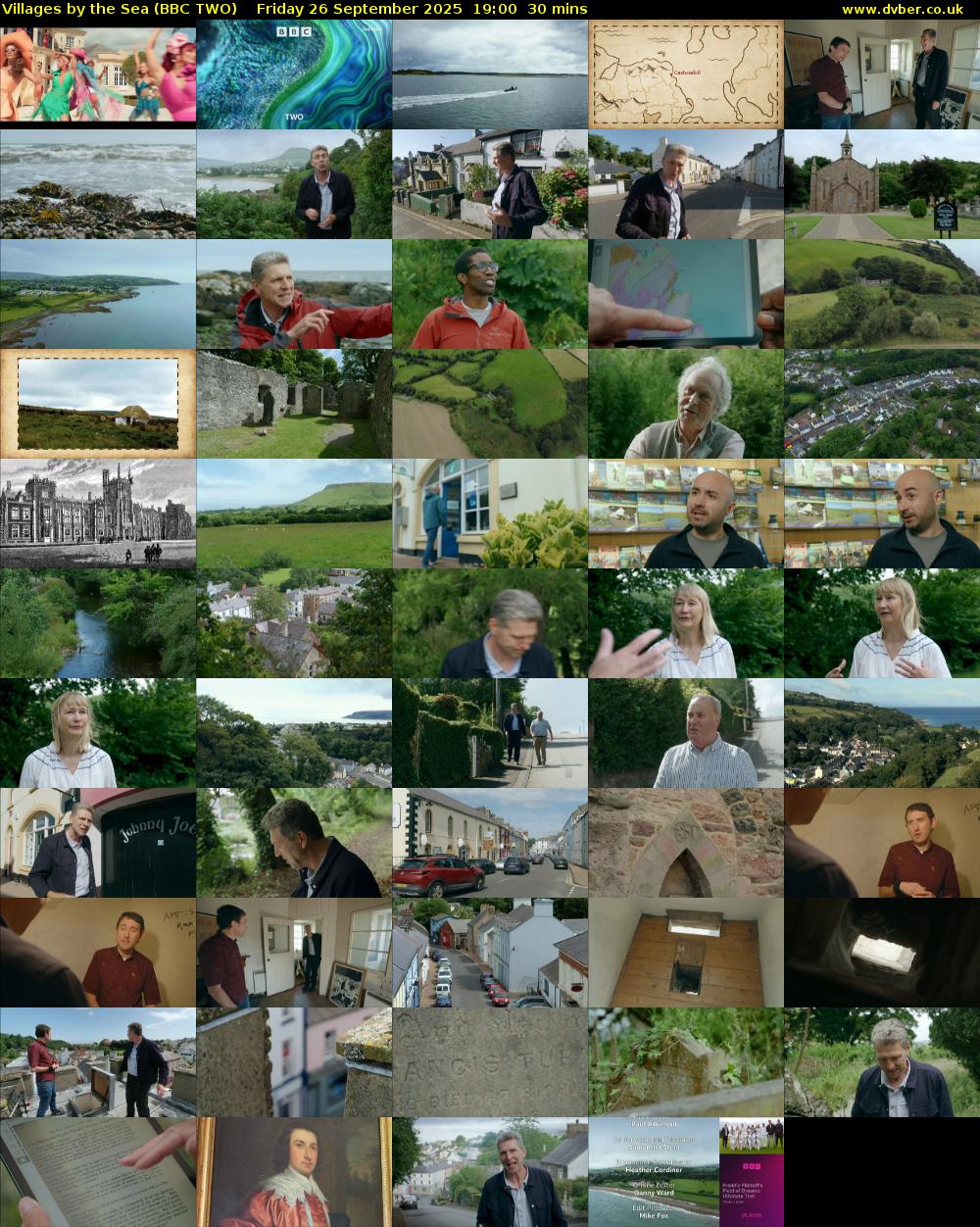 Villages by the Sea (BBC TWO) Friday 26 September 2025 19:00 - 19:30