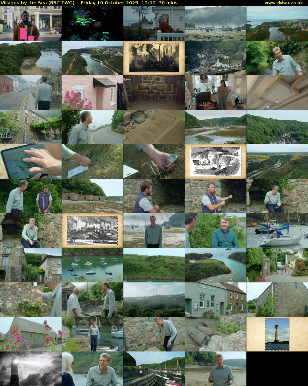 Villages by the Sea (BBC TWO) Friday 10 October 2025 19:00 - 19:30