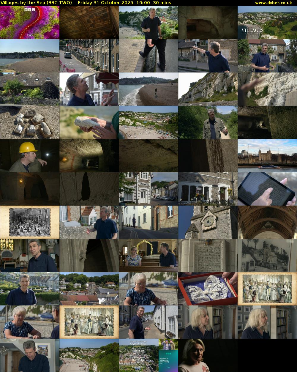 Villages by the Sea (BBC TWO) Friday 31 October 2025 19:00 - 19:30