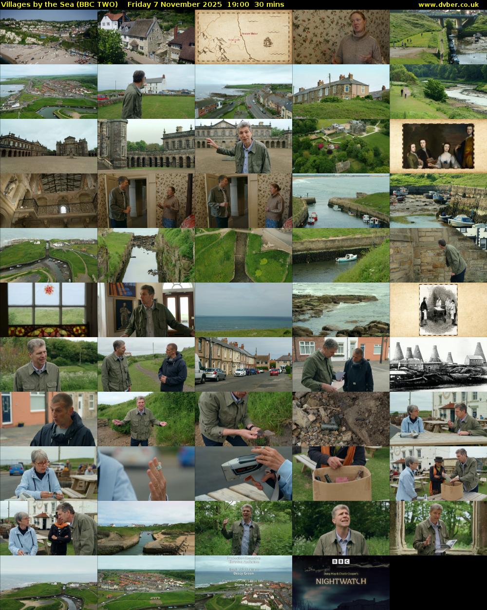 Villages by the Sea (BBC TWO) Friday 7 November 2025 19:00 - 19:30