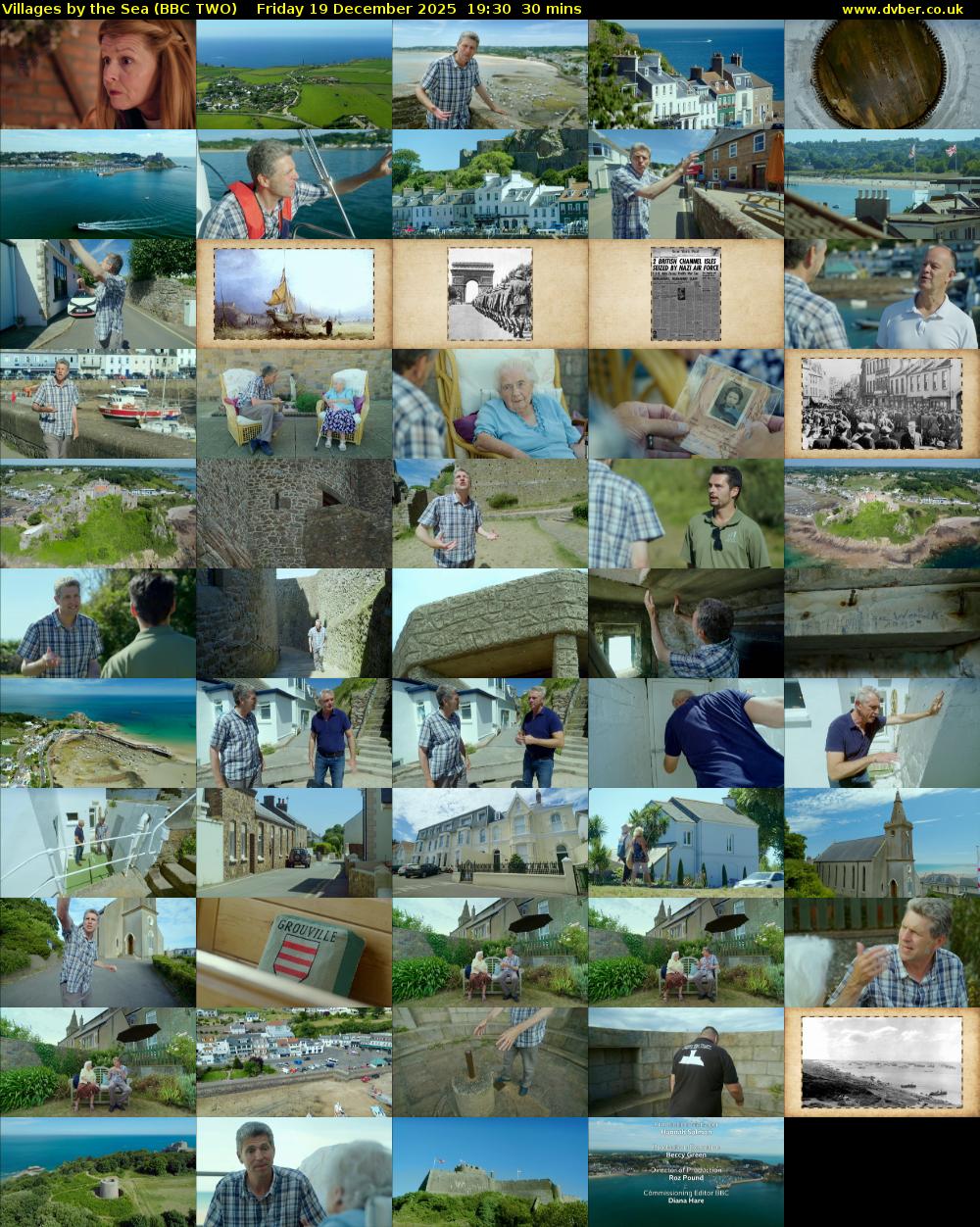 Villages by the Sea (BBC TWO) Friday 19 December 2025 19:30 - 20:00