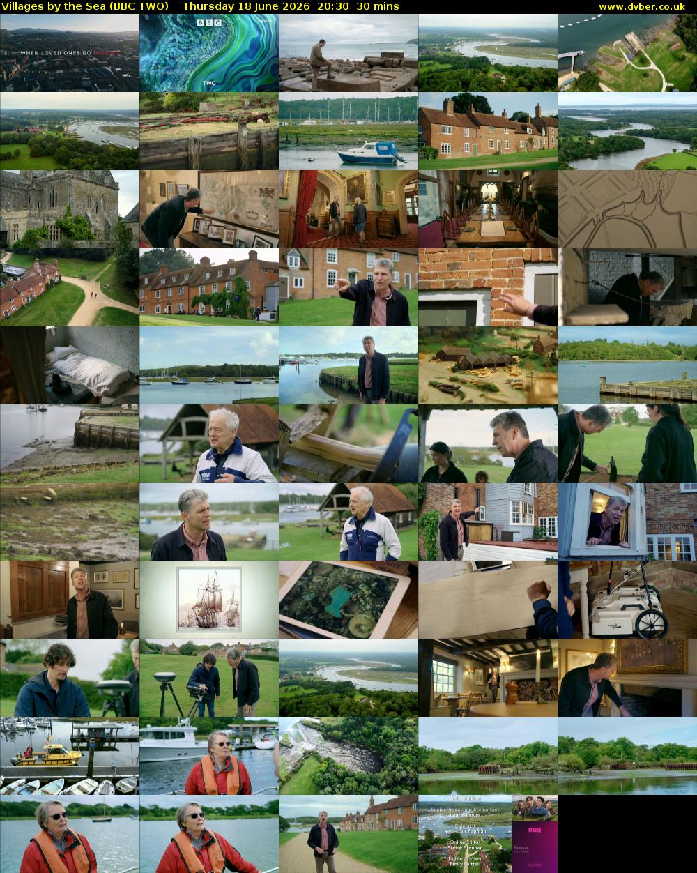 Villages by the Sea (BBC TWO) Thursday 18 June 2026 20:30 - 21:00