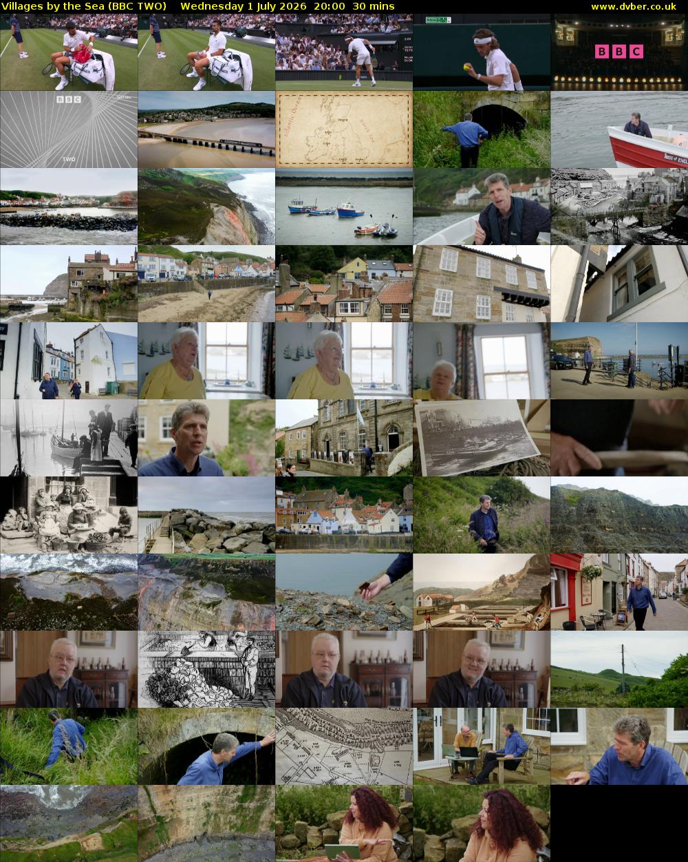 Villages by the Sea (BBC TWO) Wednesday 1 July 2026 20:00 - 20:30