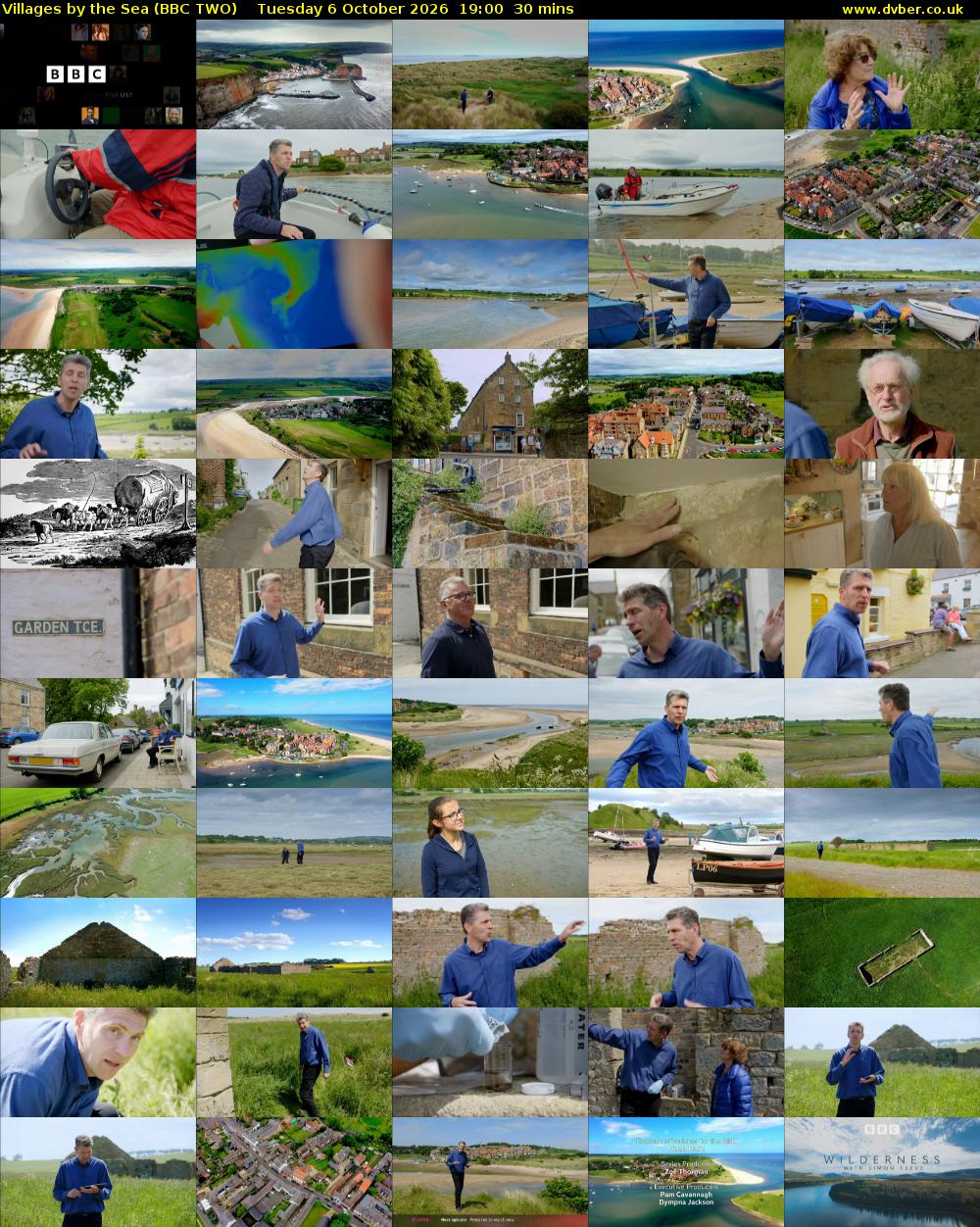 Villages by the Sea (BBC TWO) Tuesday 6 October 2026 19:00 - 19:30
