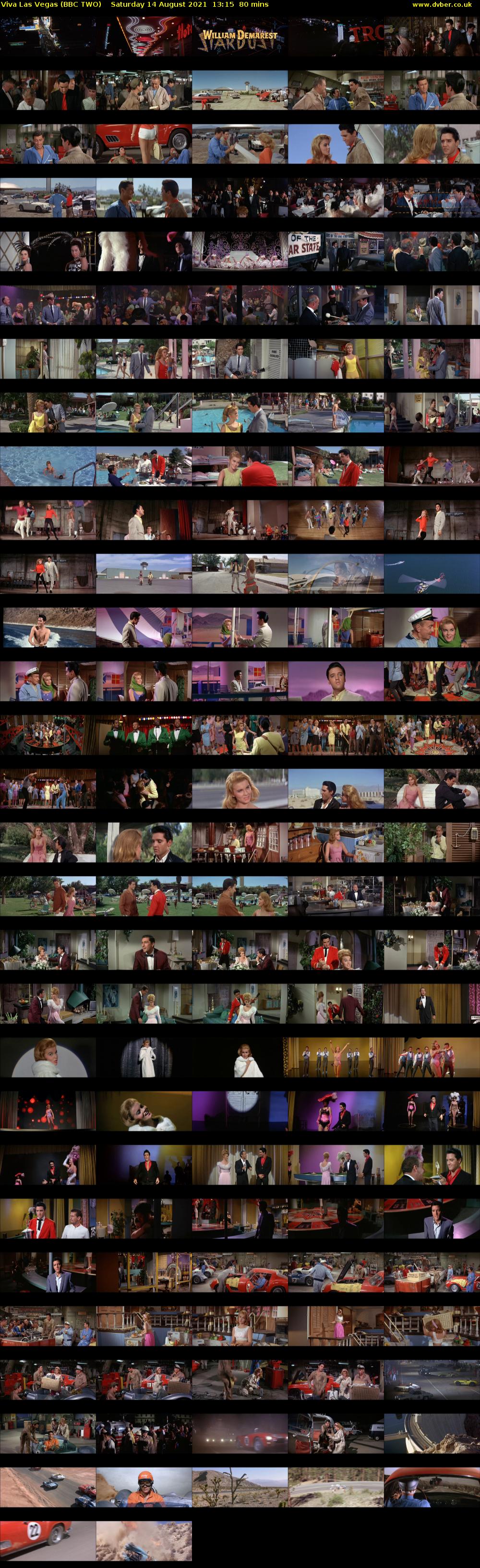 Viva Las Vegas (BBC TWO) Saturday 14 August 2021 13:15 - 14:35