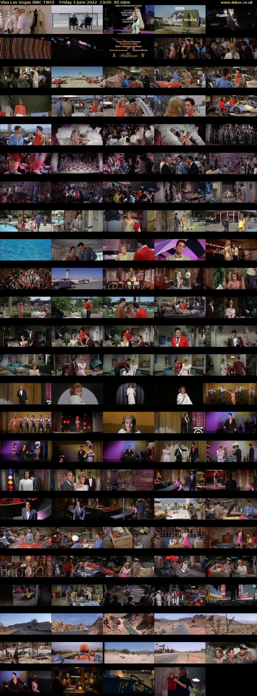 Viva Las Vegas (BBC TWO) Friday 3 June 2022 13:05 - 14:30