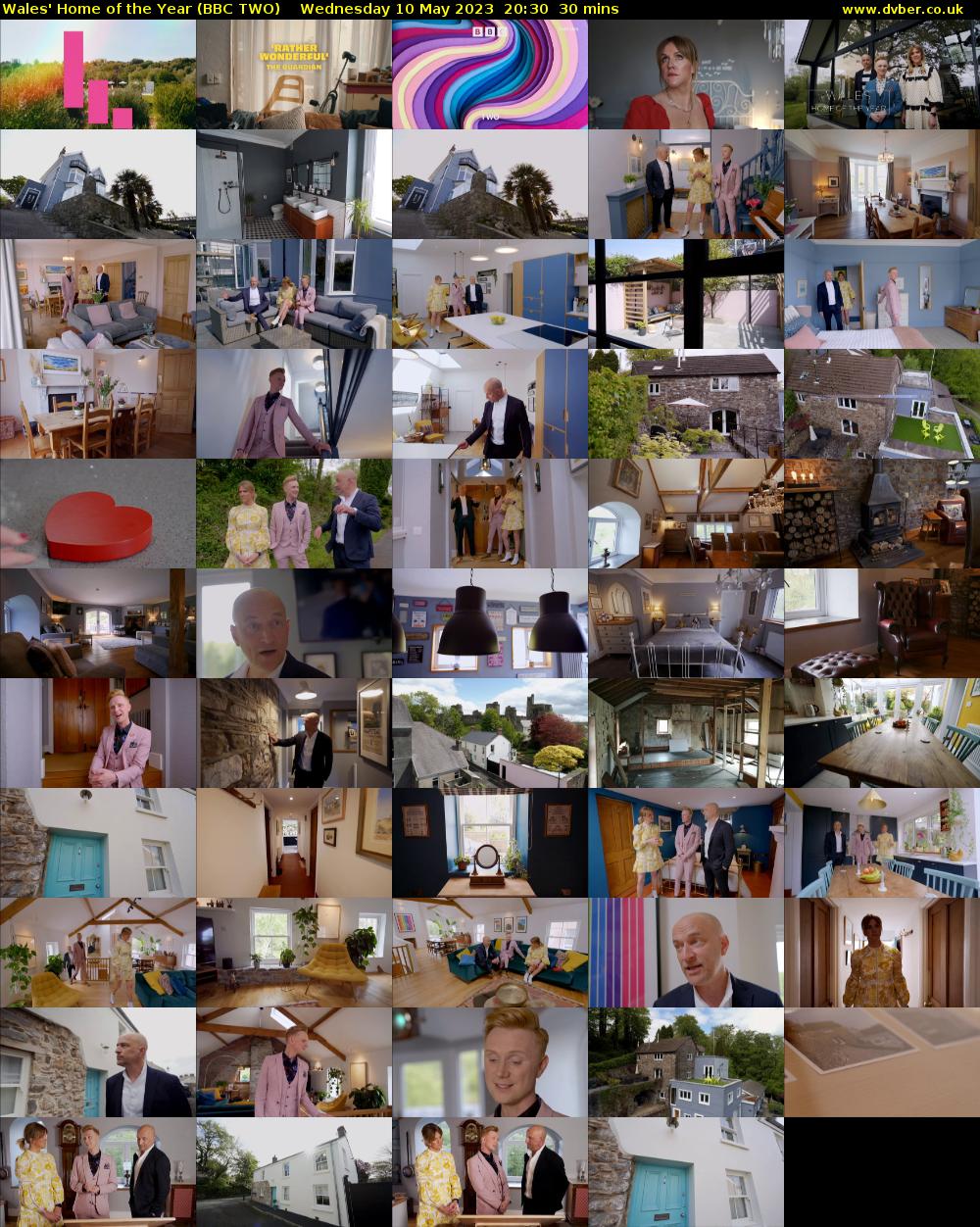 Wales' Home of the Year (BBC TWO) Wednesday 10 May 2023 20:30 - 21:00