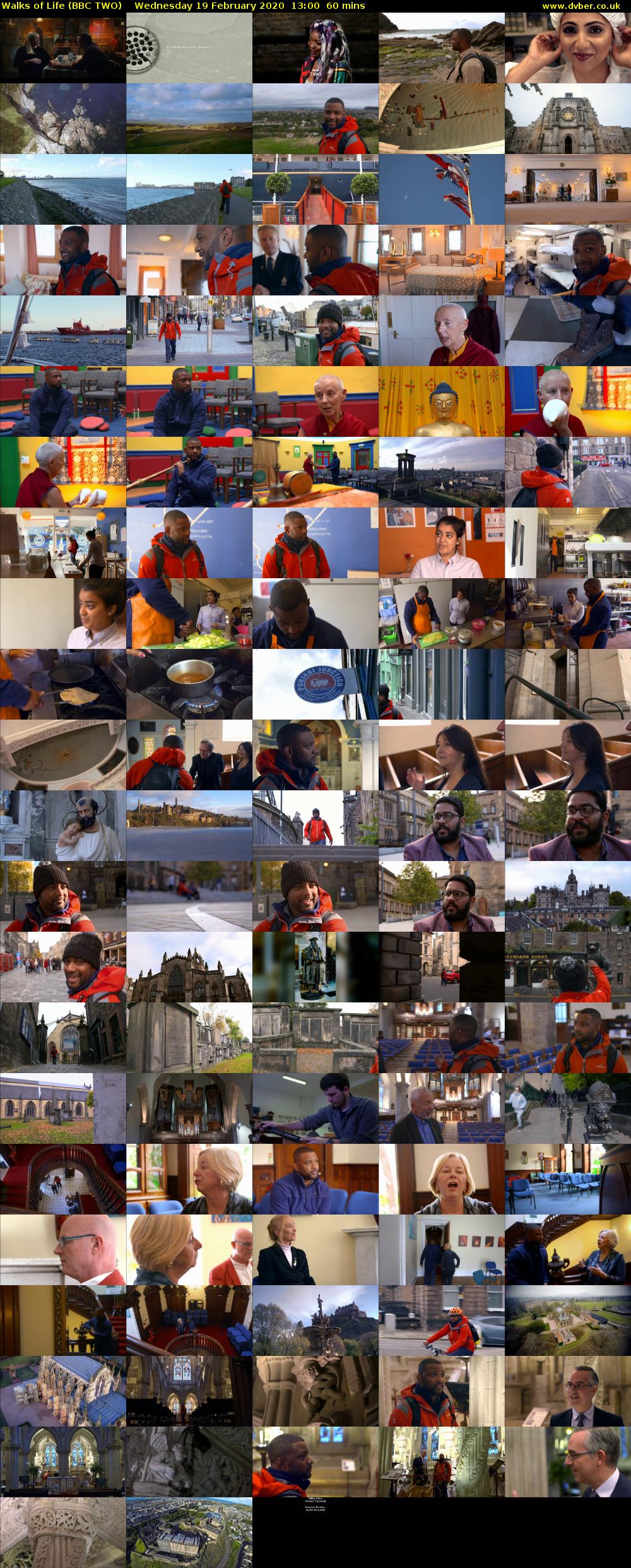 Walks of Life (BBC TWO) Wednesday 19 February 2020 13:00 - 14:00
