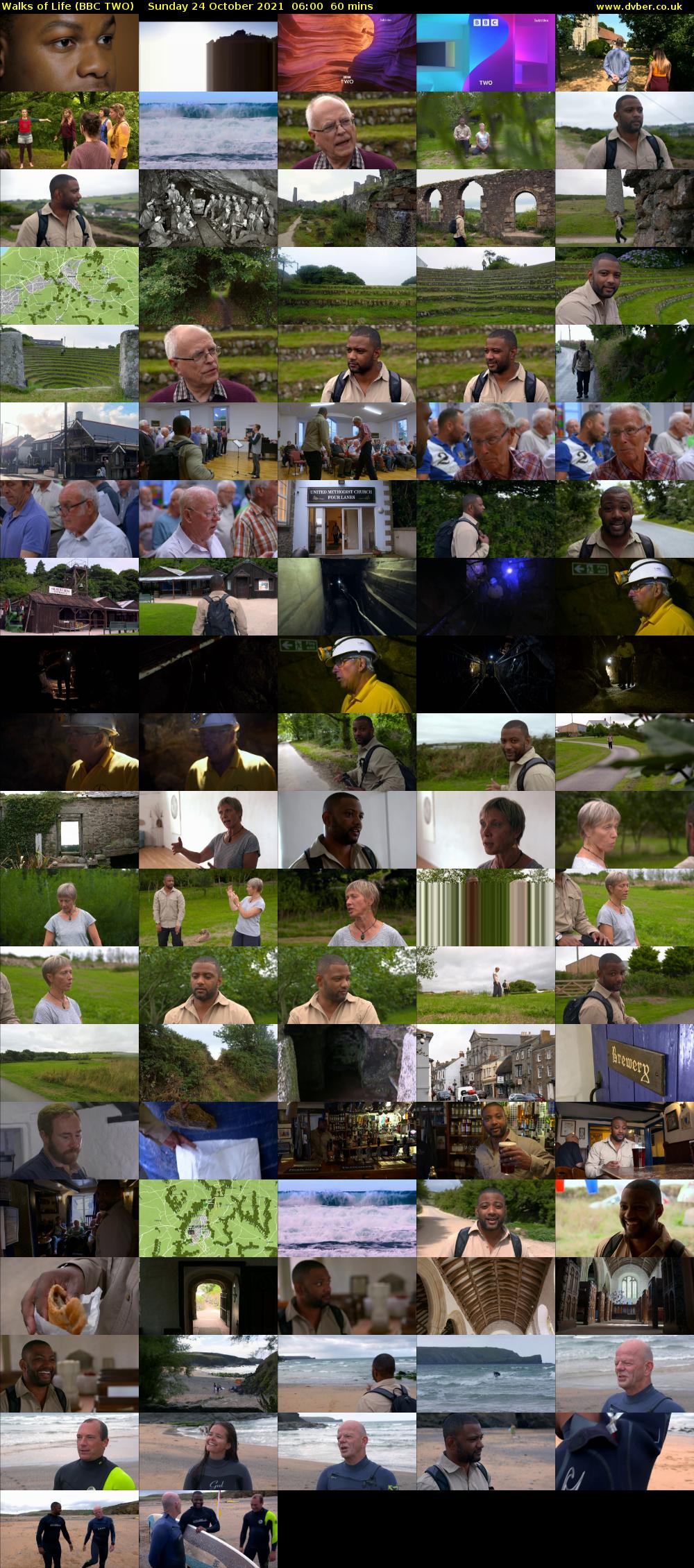 Walks of Life (BBC TWO) Sunday 24 October 2021 06:00 - 07:00