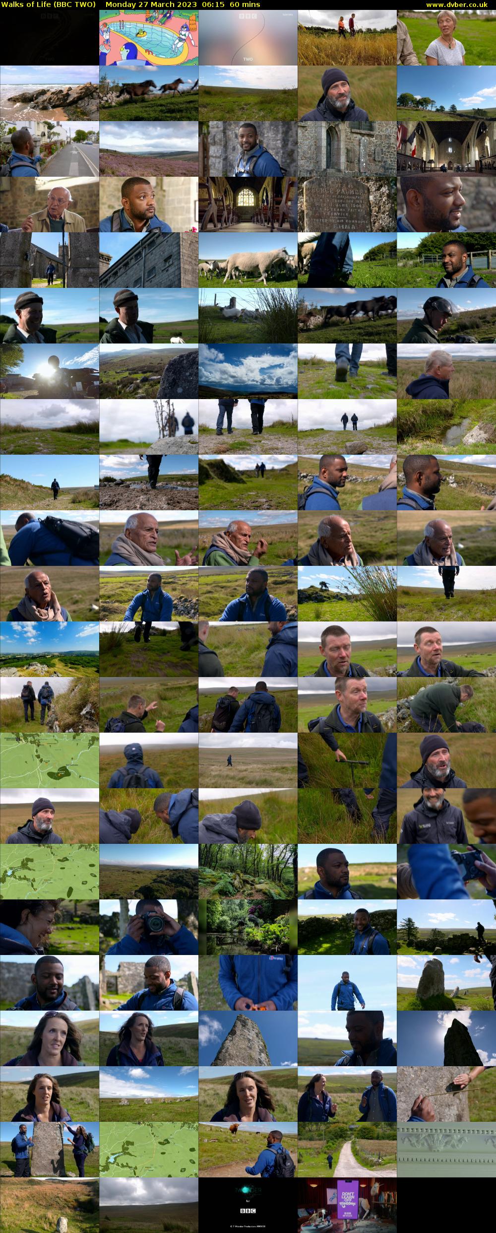 Walks of Life (BBC TWO) Monday 27 March 2023 06:15 - 07:15