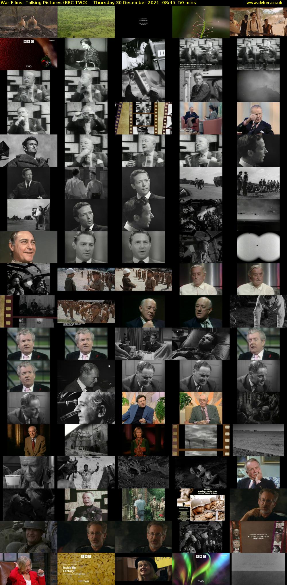 War Films: Talking Pictures (BBC TWO) Thursday 30 December 2021 08:45 - 09:35