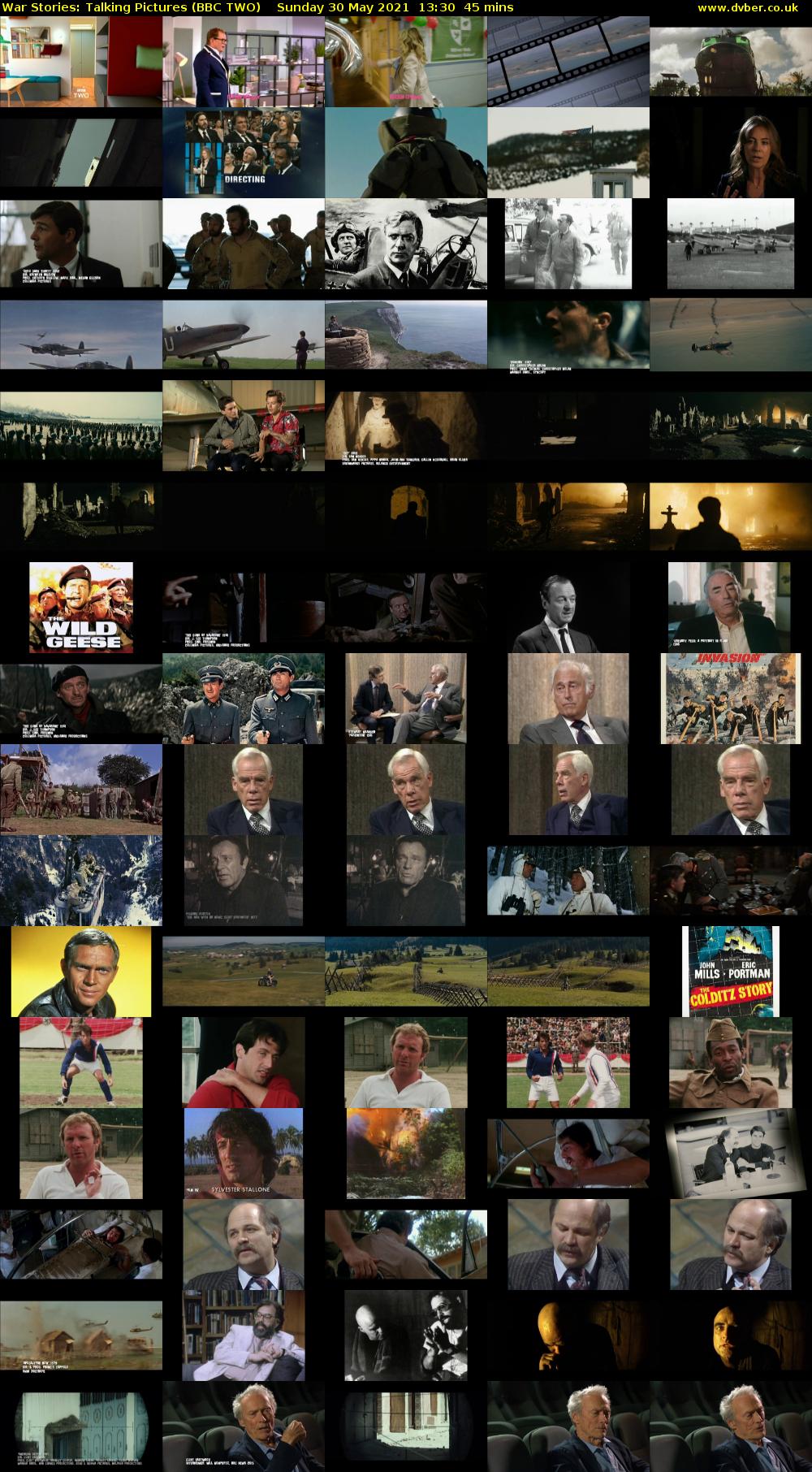 War Stories: Talking Pictures (BBC TWO) Sunday 30 May 2021 13:30 - 14:15