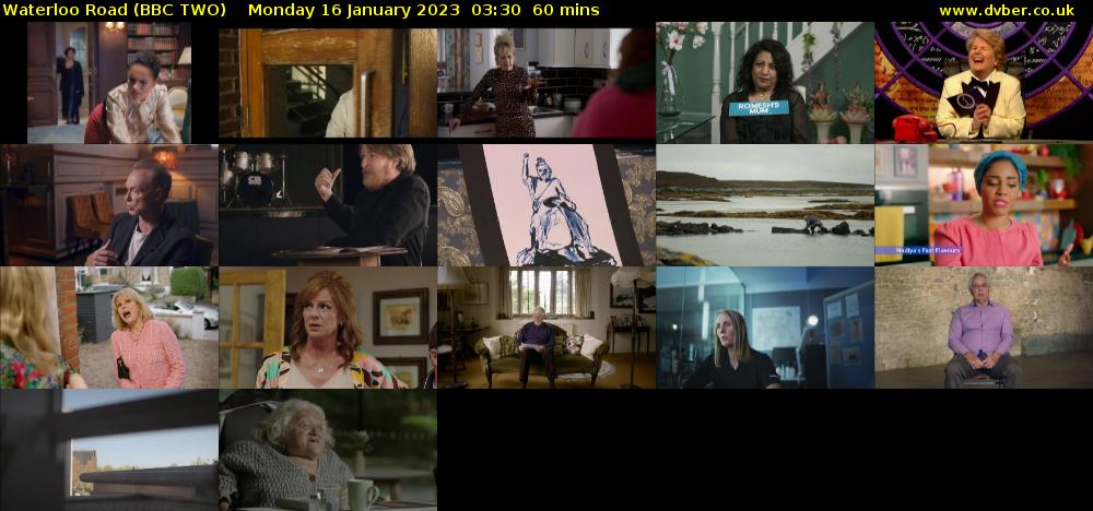 Waterloo Road (BBC TWO) Monday 16 January 2023 03:30 - 04:30