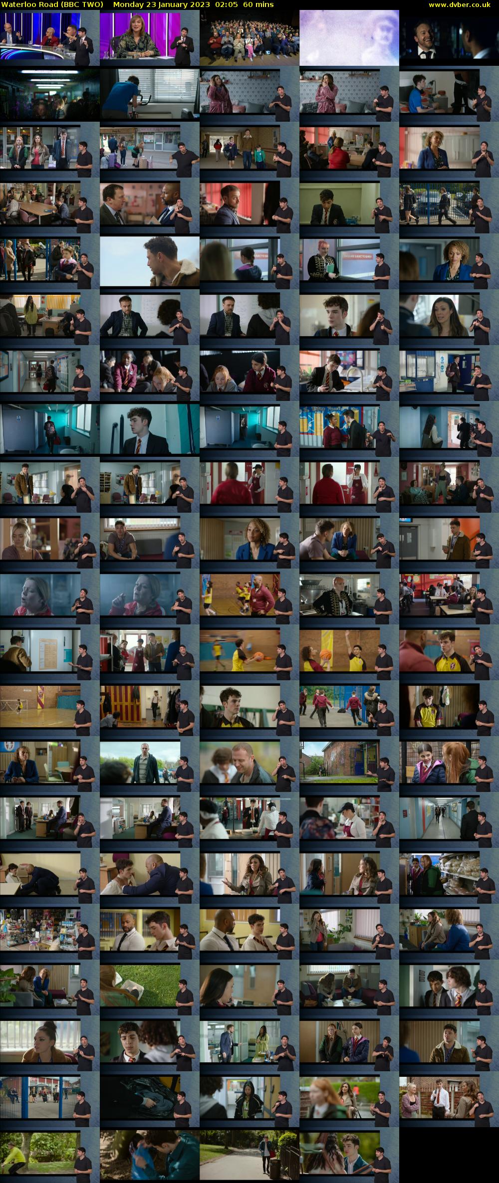 Waterloo Road (BBC TWO) Monday 23 January 2023 02:05 - 03:05