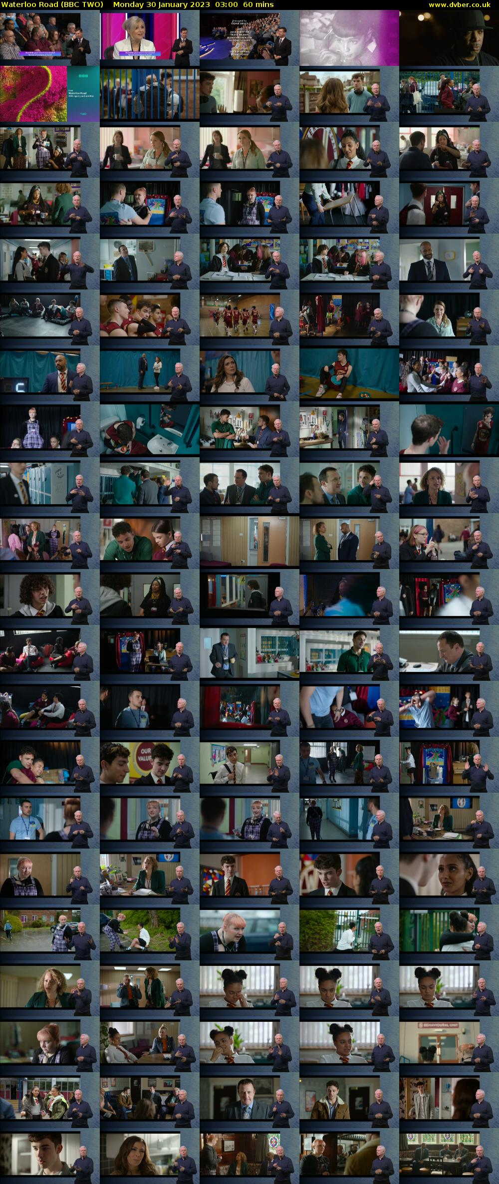 Waterloo Road (BBC TWO) Monday 30 January 2023 03:00 - 04:00