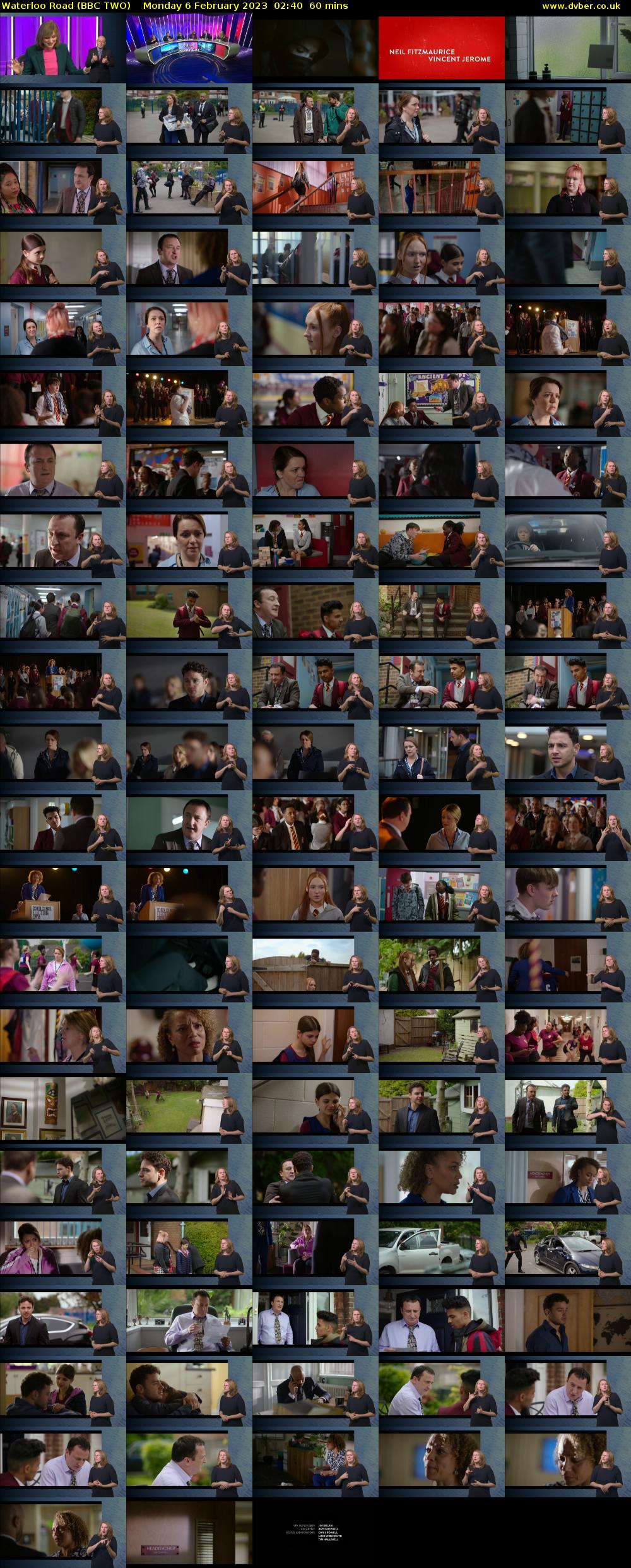 Waterloo Road (BBC TWO) Monday 6 February 2023 02:40 - 03:40