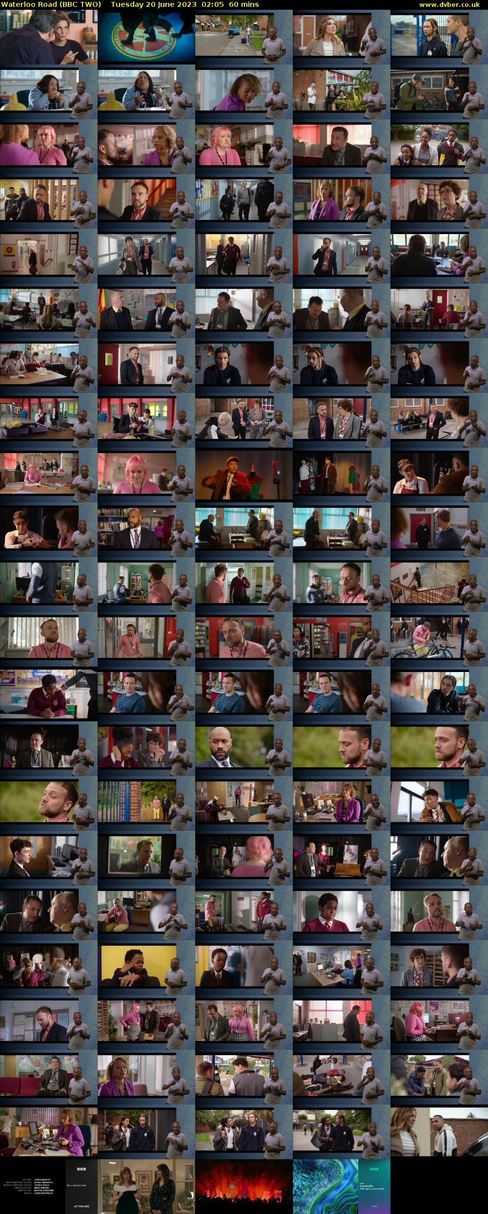 Waterloo Road (BBC TWO) Tuesday 20 June 2023 02:05 - 03:05