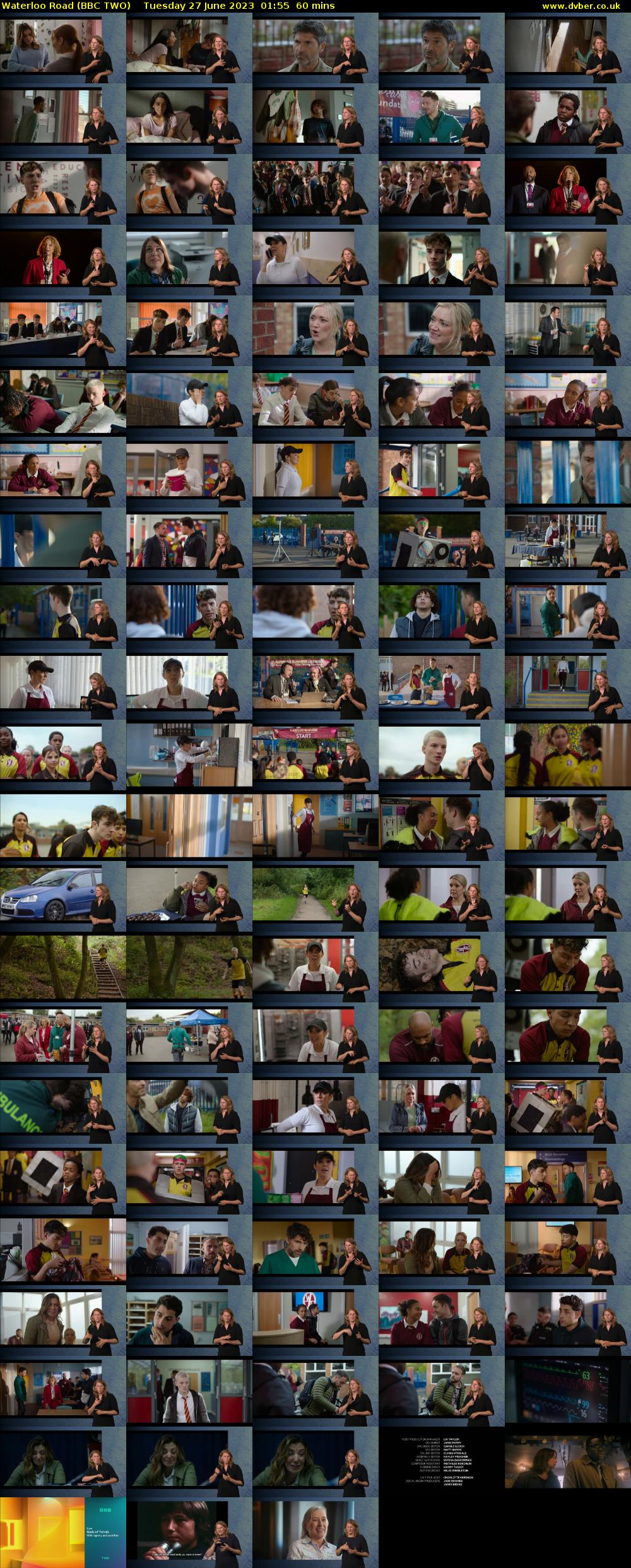 Waterloo Road (BBC TWO) Tuesday 27 June 2023 01:55 - 02:55