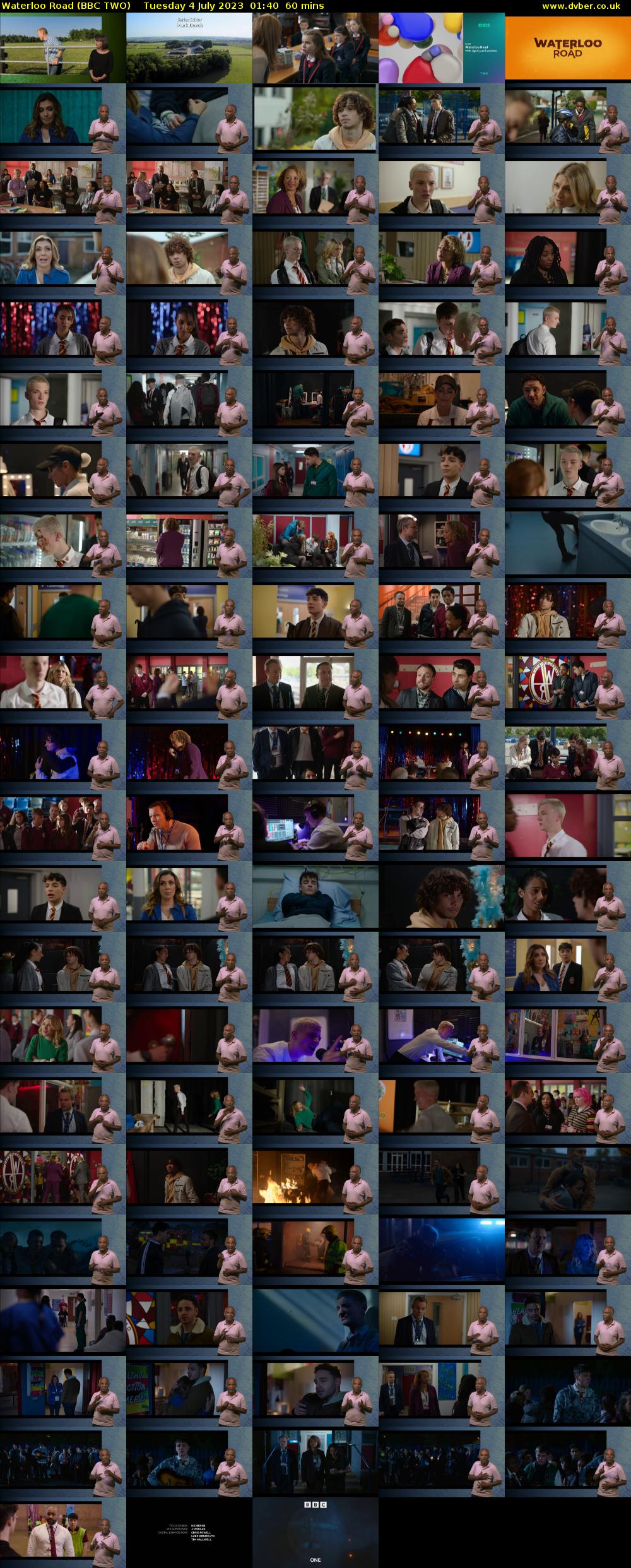 Waterloo Road (BBC TWO) Tuesday 4 July 2023 01:40 - 02:40