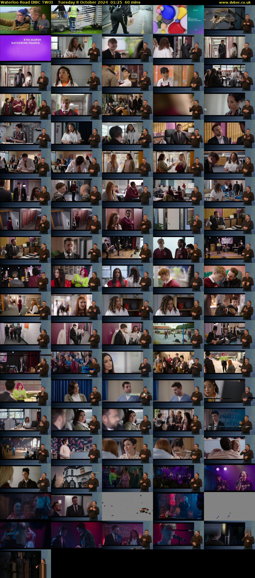 Waterloo Road (BBC TWO) Tuesday 8 October 2024 01:25 - 02:25