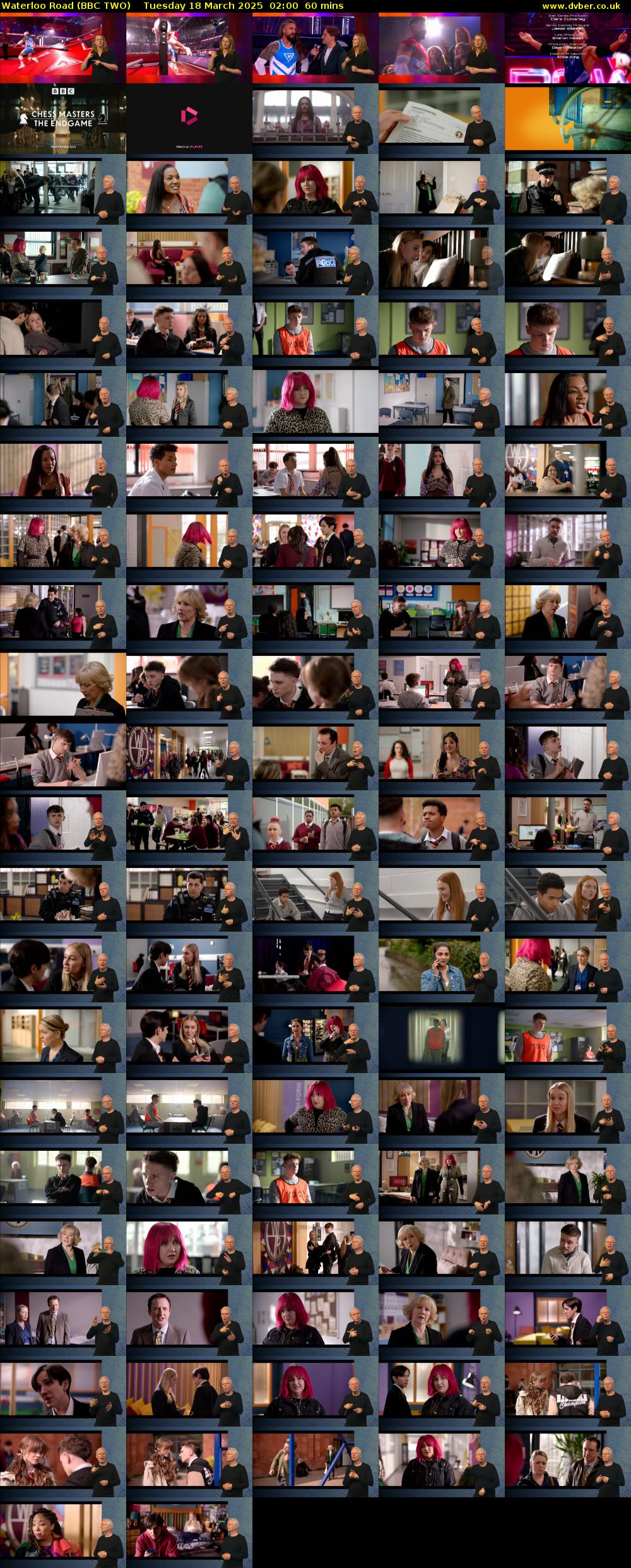 Waterloo Road (BBC TWO) Tuesday 18 March 2025 02:00 - 03:00