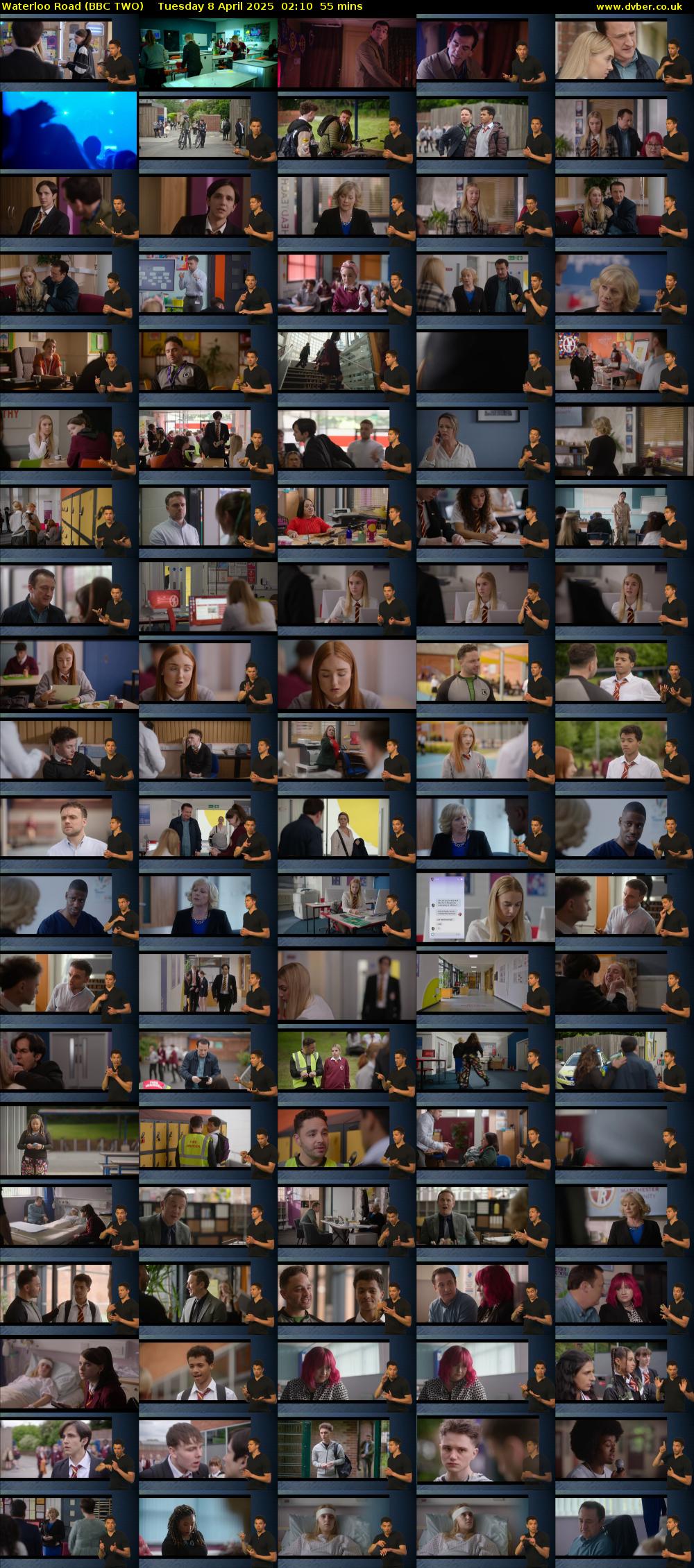 Waterloo Road (BBC TWO) Tuesday 8 April 2025 02:10 - 03:05