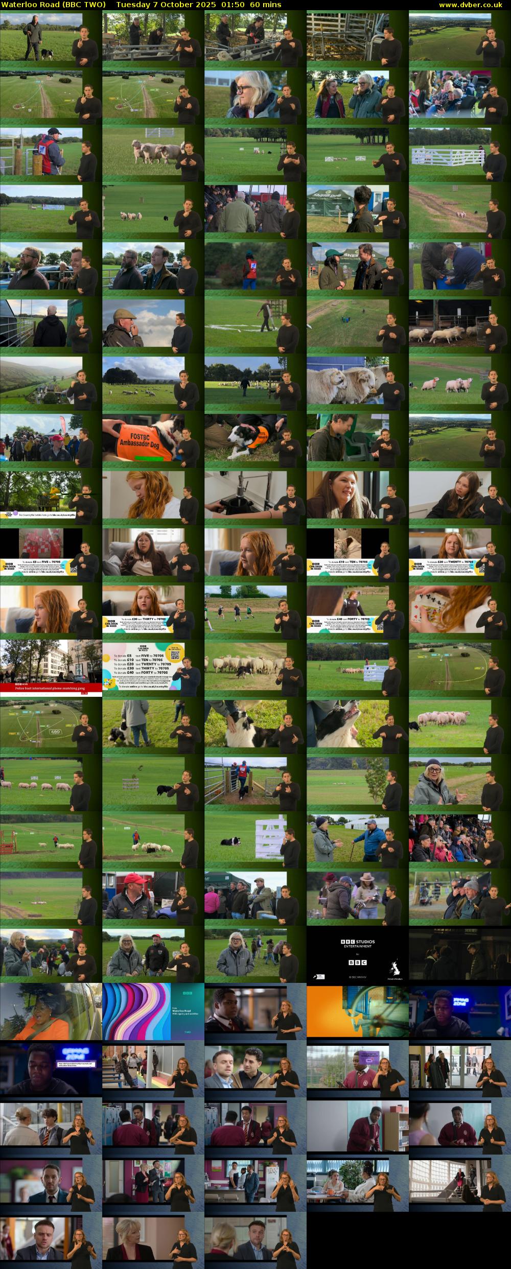 Waterloo Road (BBC TWO) Tuesday 7 October 2025 01:50 - 02:50