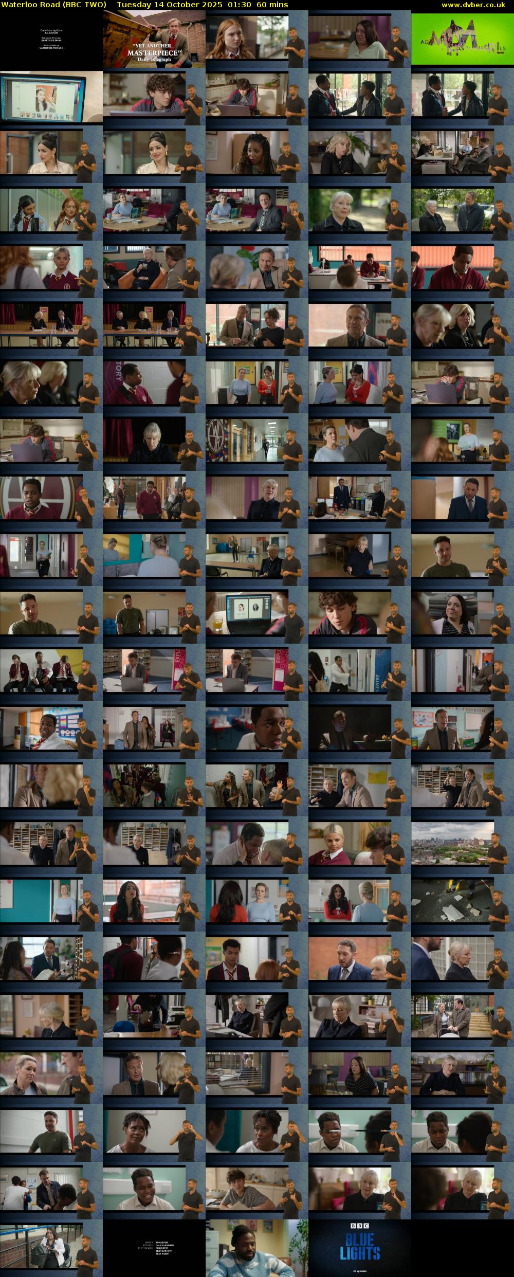 Waterloo Road (BBC TWO) Tuesday 14 October 2025 01:30 - 02:30