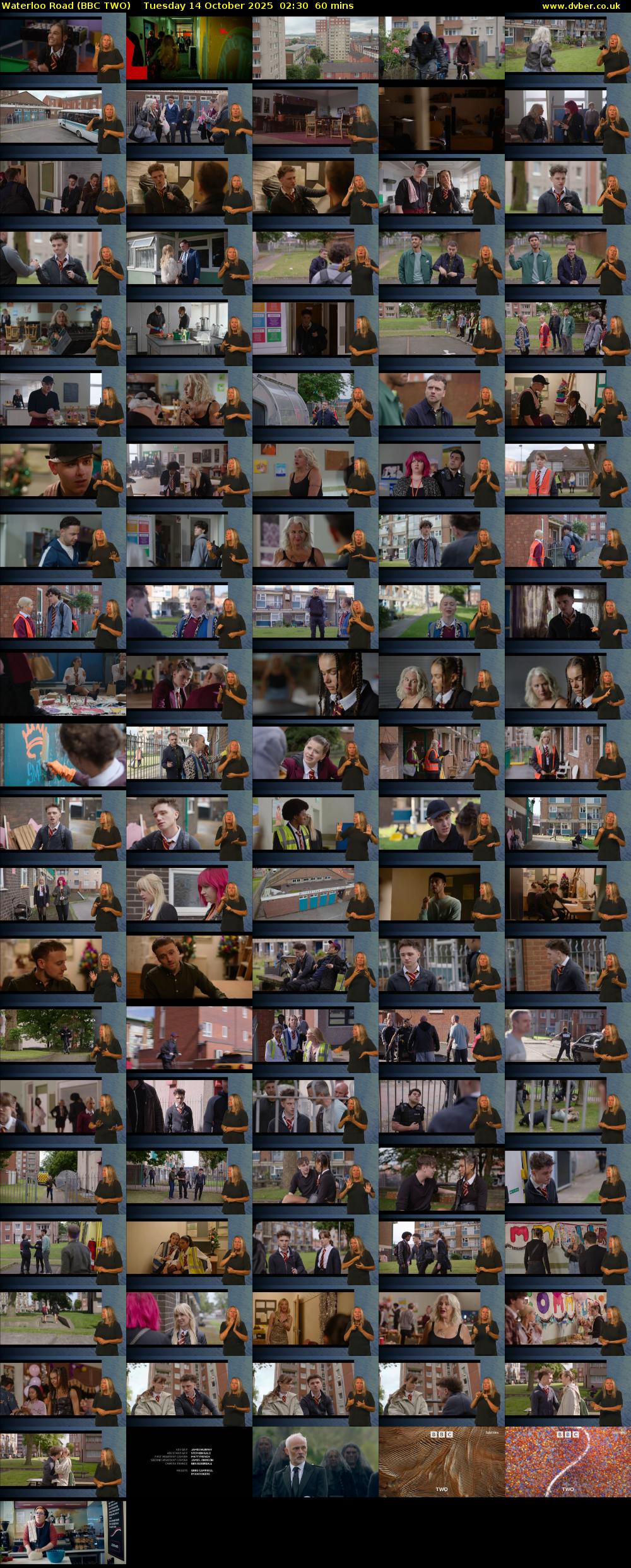 Waterloo Road (BBC TWO) Tuesday 14 October 2025 02:30 - 03:30