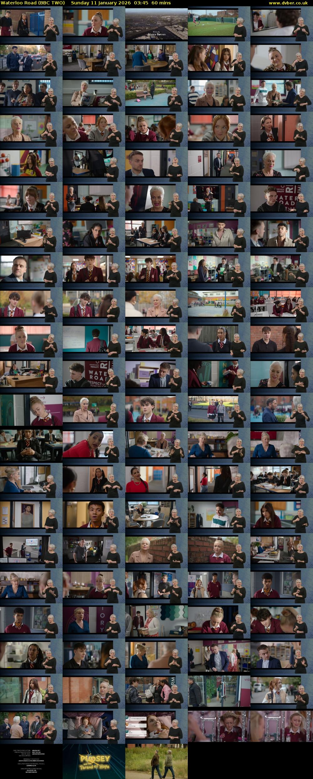 Waterloo Road (BBC TWO) Sunday 11 January 2026 03:45 - 04:45