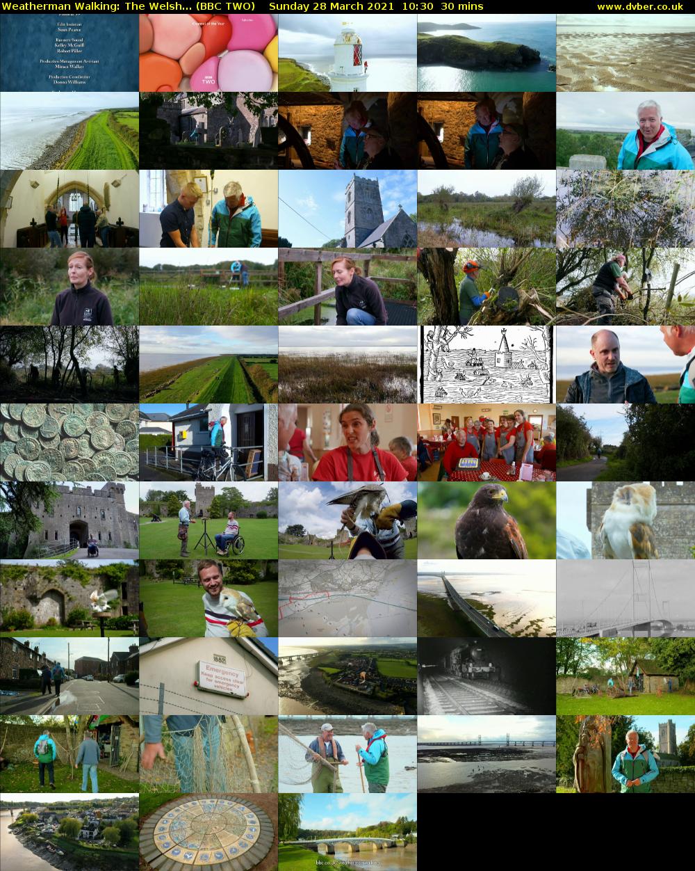 Weatherman Walking: The Welsh... (BBC TWO) Sunday 28 March 2021 10:30 - 11:00