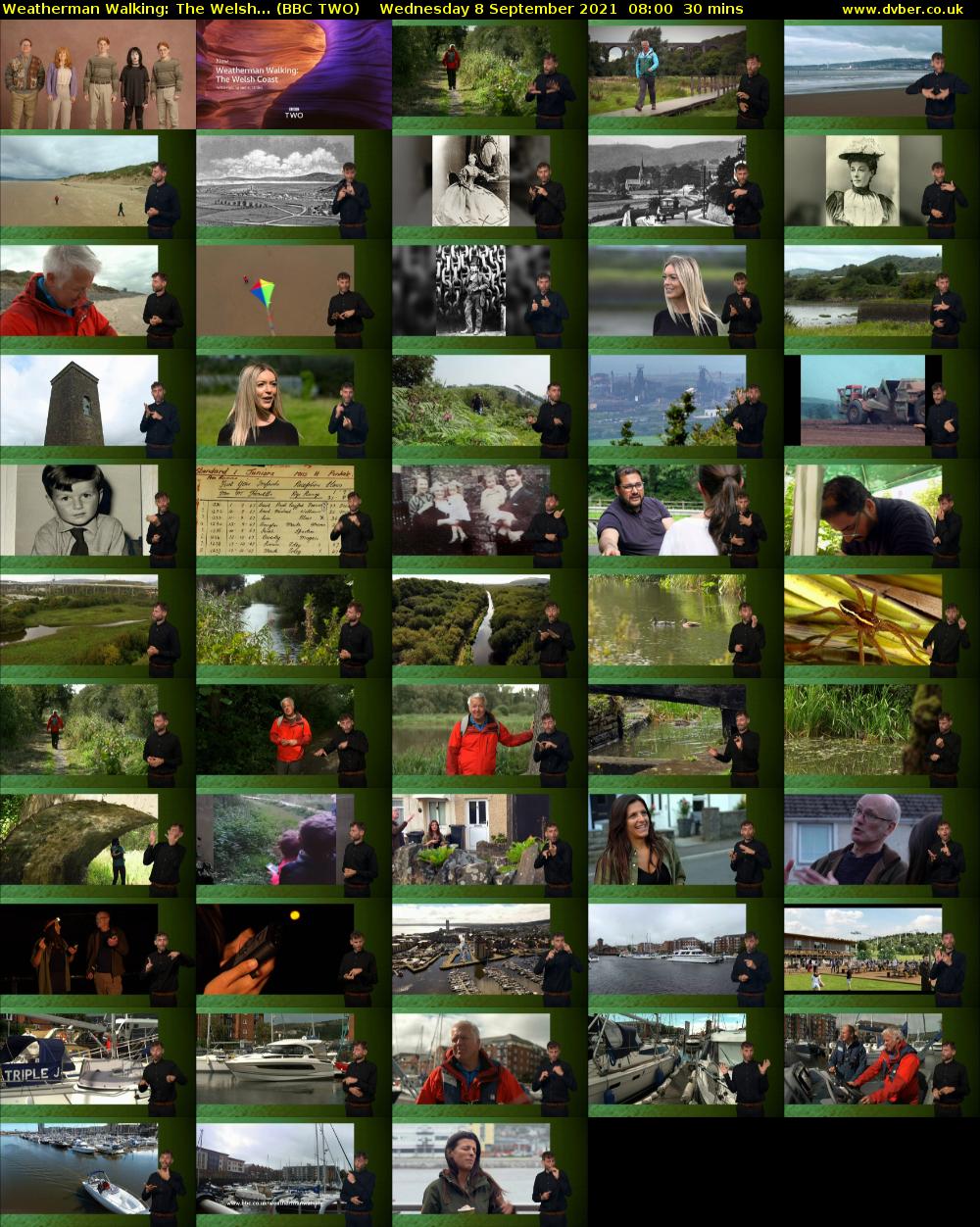 Weatherman Walking: The Welsh... (BBC TWO) Wednesday 8 September 2021 08:00 - 08:30