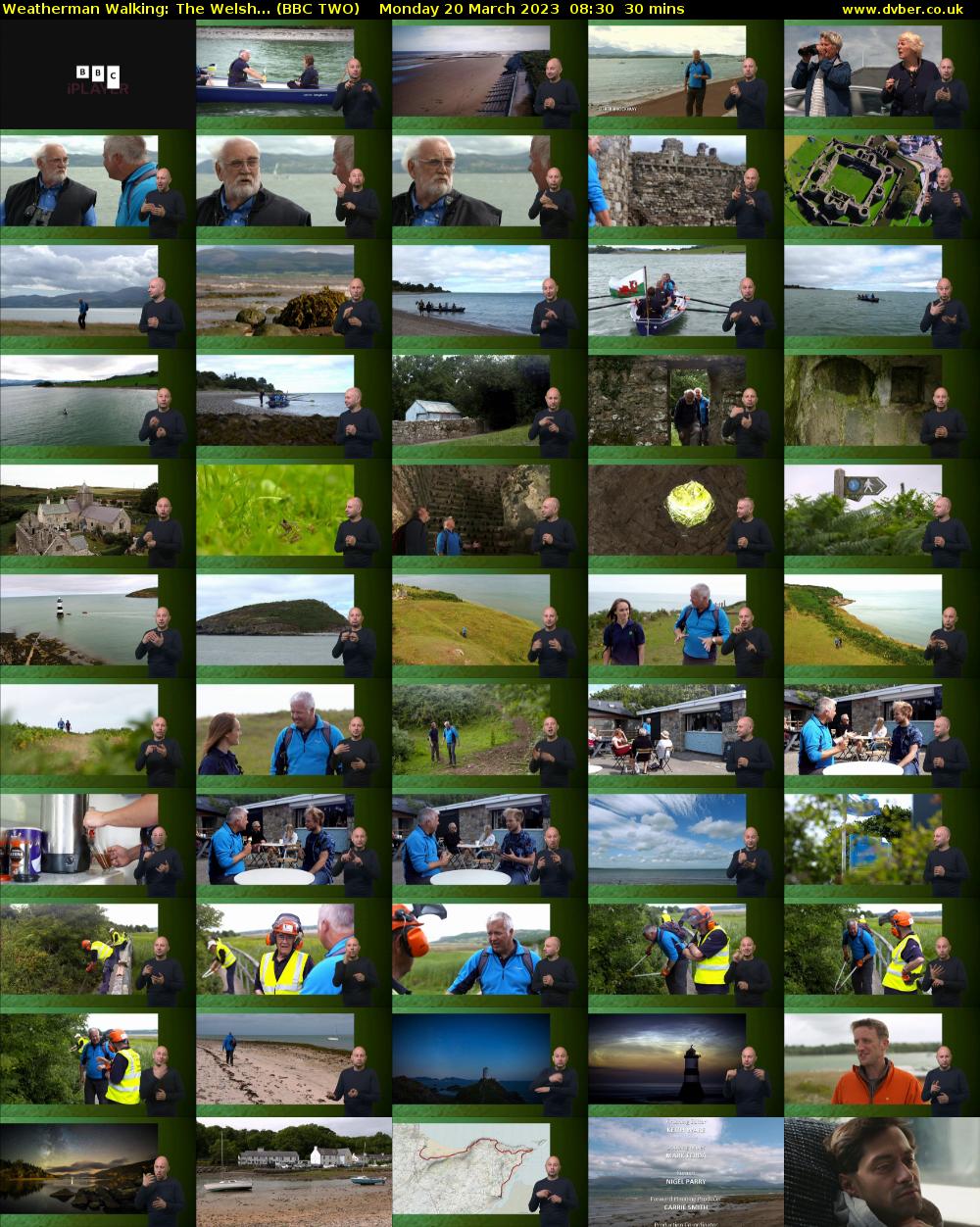 Weatherman Walking: The Welsh... (BBC TWO) Monday 20 March 2023 08:30 - 09:00