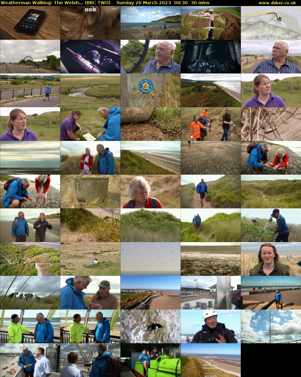 Weatherman Walking: The Welsh... (BBC TWO) Sunday 26 March 2023 09:30 - 10:00