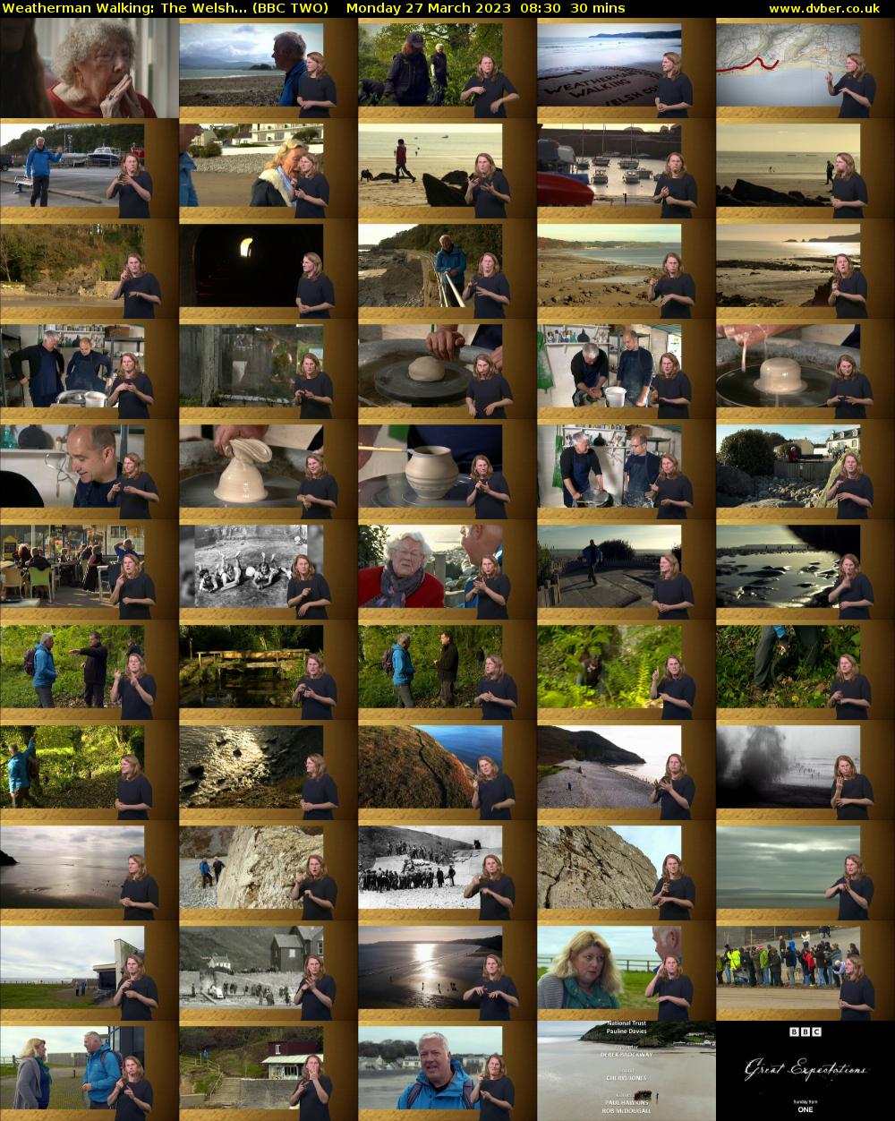 Weatherman Walking: The Welsh... (BBC TWO) Monday 27 March 2023 08:30 - 09:00