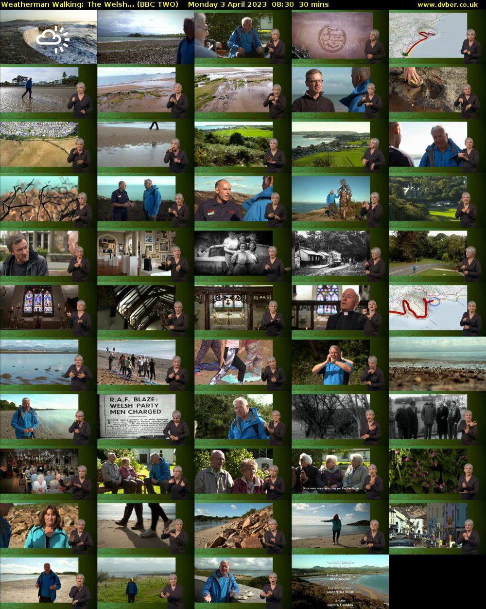 Weatherman Walking: The Welsh... (BBC TWO) Monday 3 April 2023 08:30 - 09:00