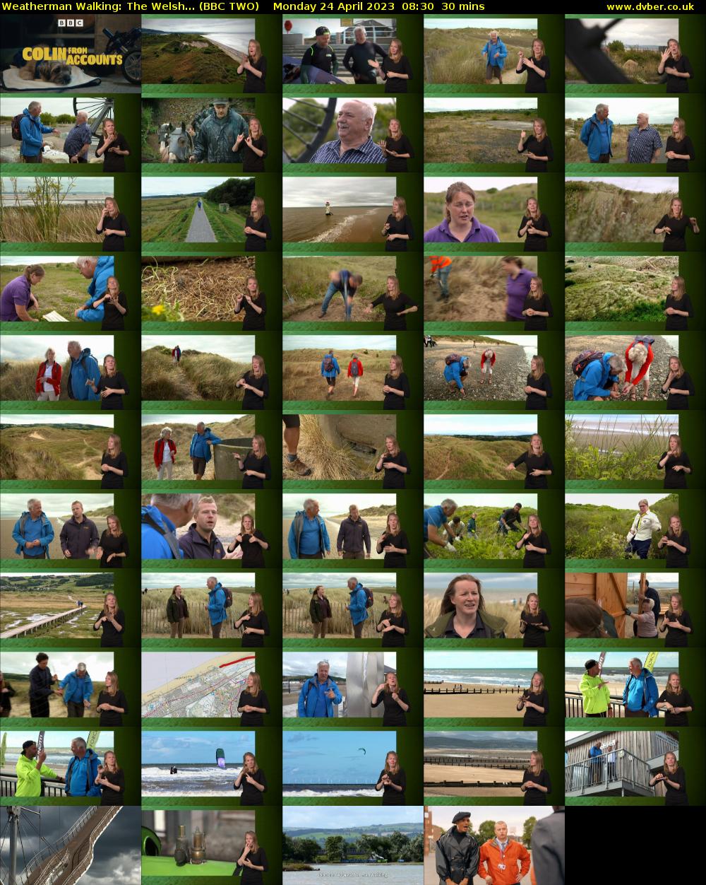 Weatherman Walking: The Welsh... (BBC TWO) Monday 24 April 2023 08:30 - 09:00