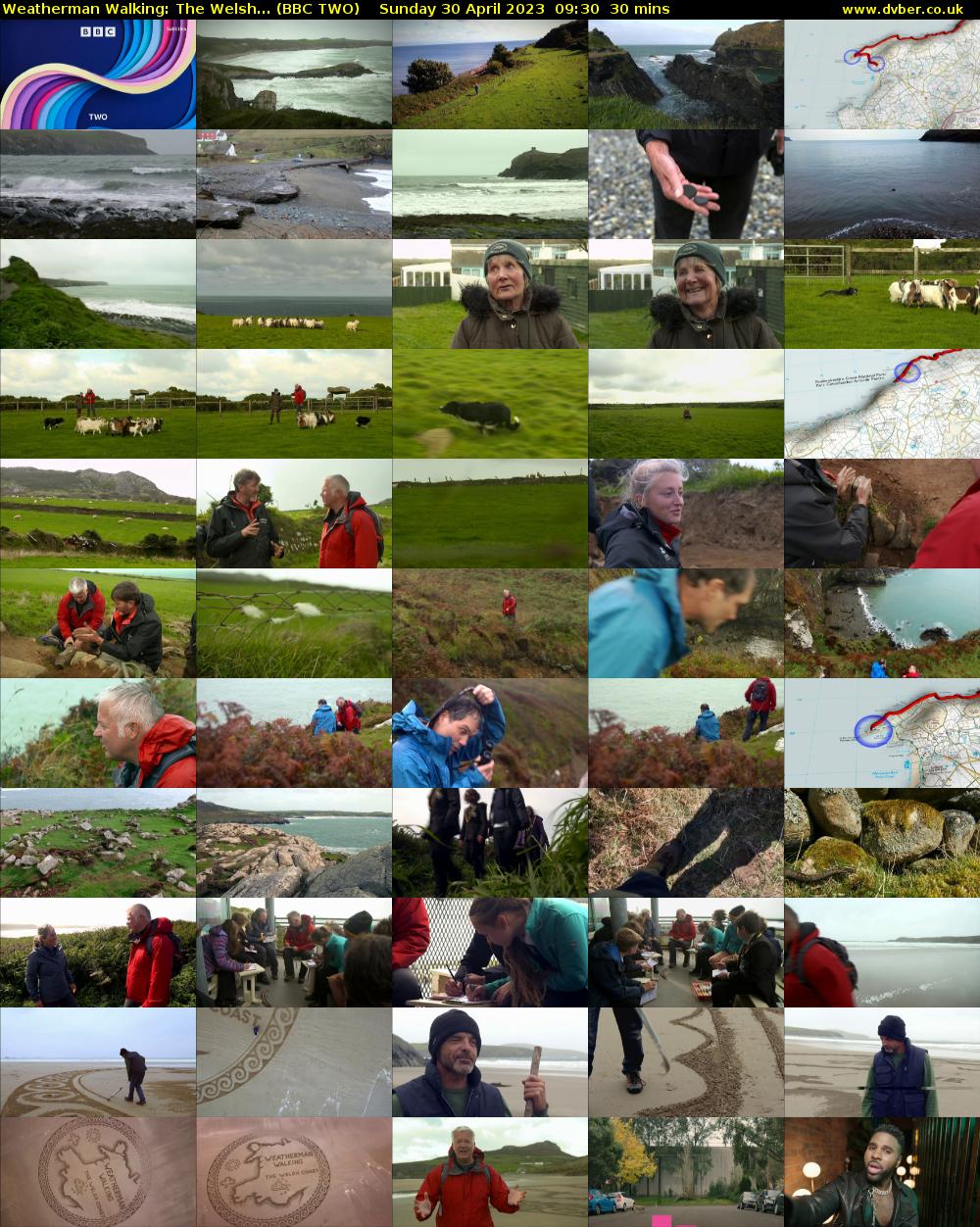 Weatherman Walking: The Welsh... (BBC TWO) Sunday 30 April 2023 09:30 - 10:00