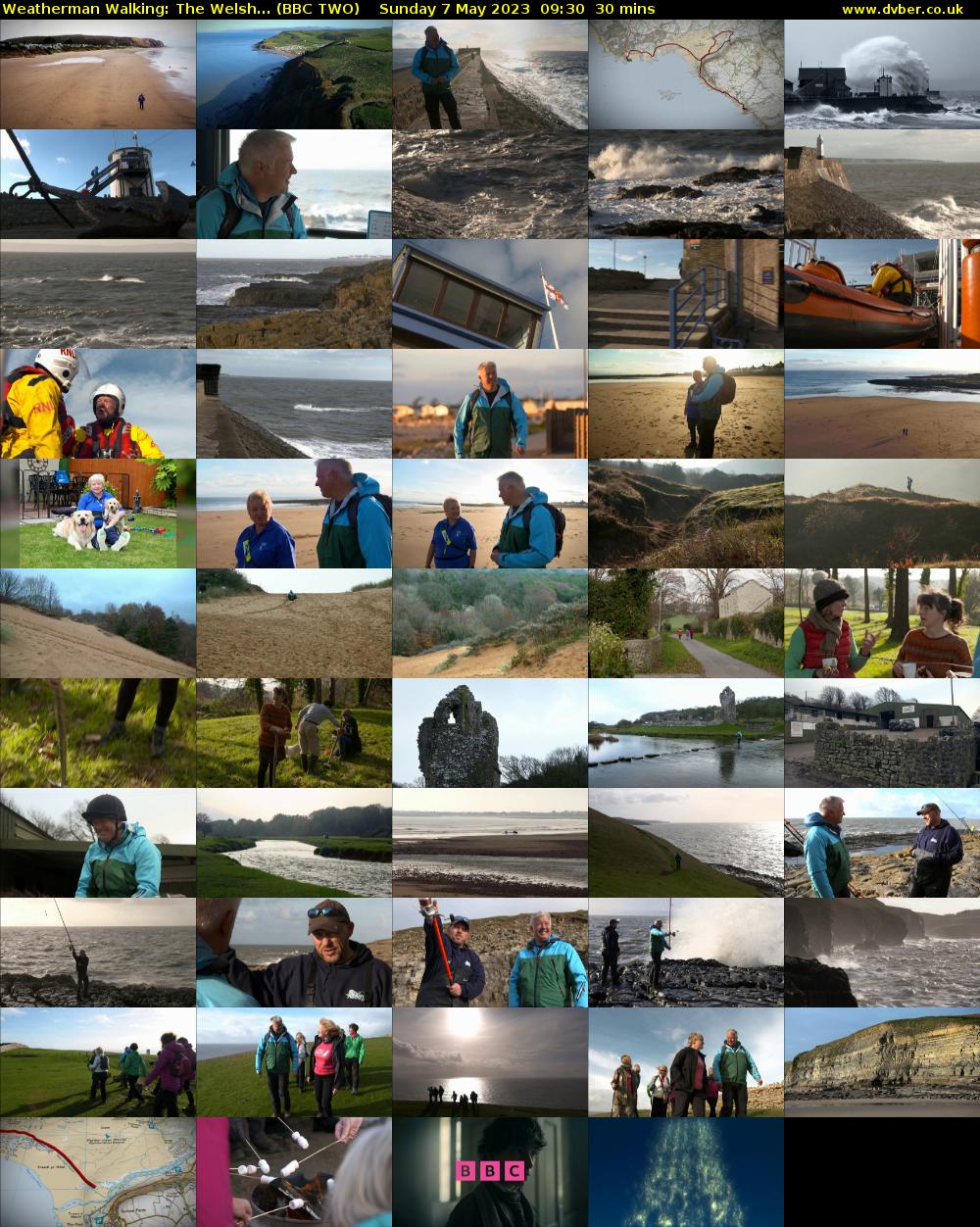 Weatherman Walking: The Welsh... (BBC TWO) Sunday 7 May 2023 09:30 - 10:00